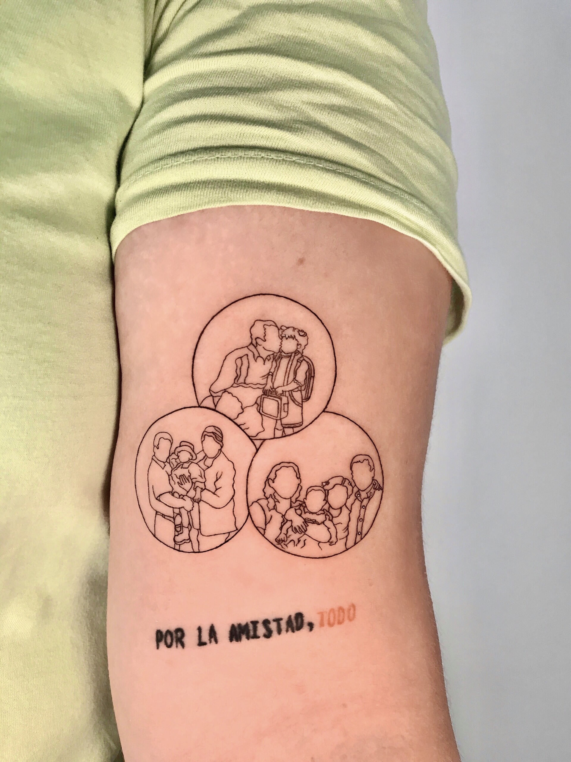 Tatuaje · Siluetas