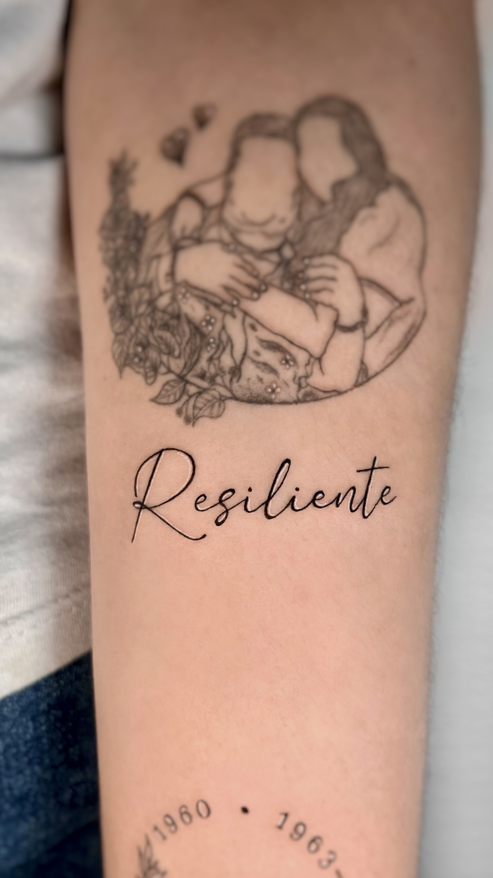 Tatuaje · Caligrafía