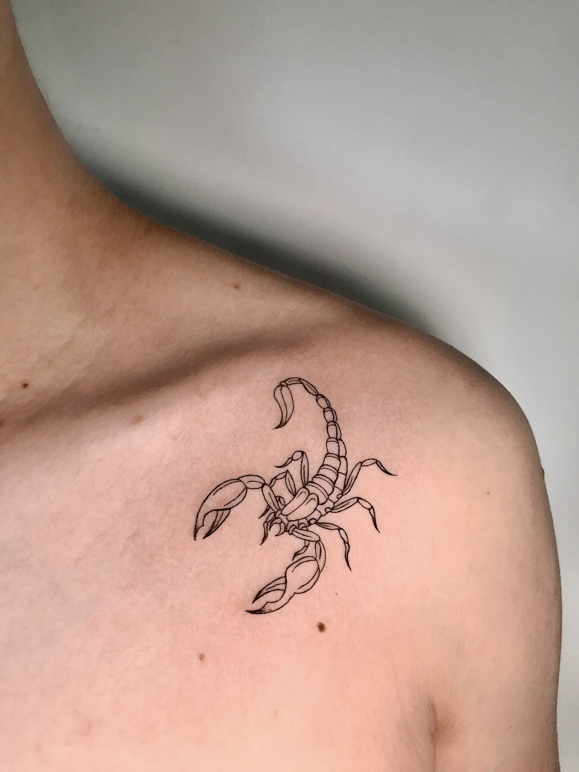 Tatuaje · Minimalismo