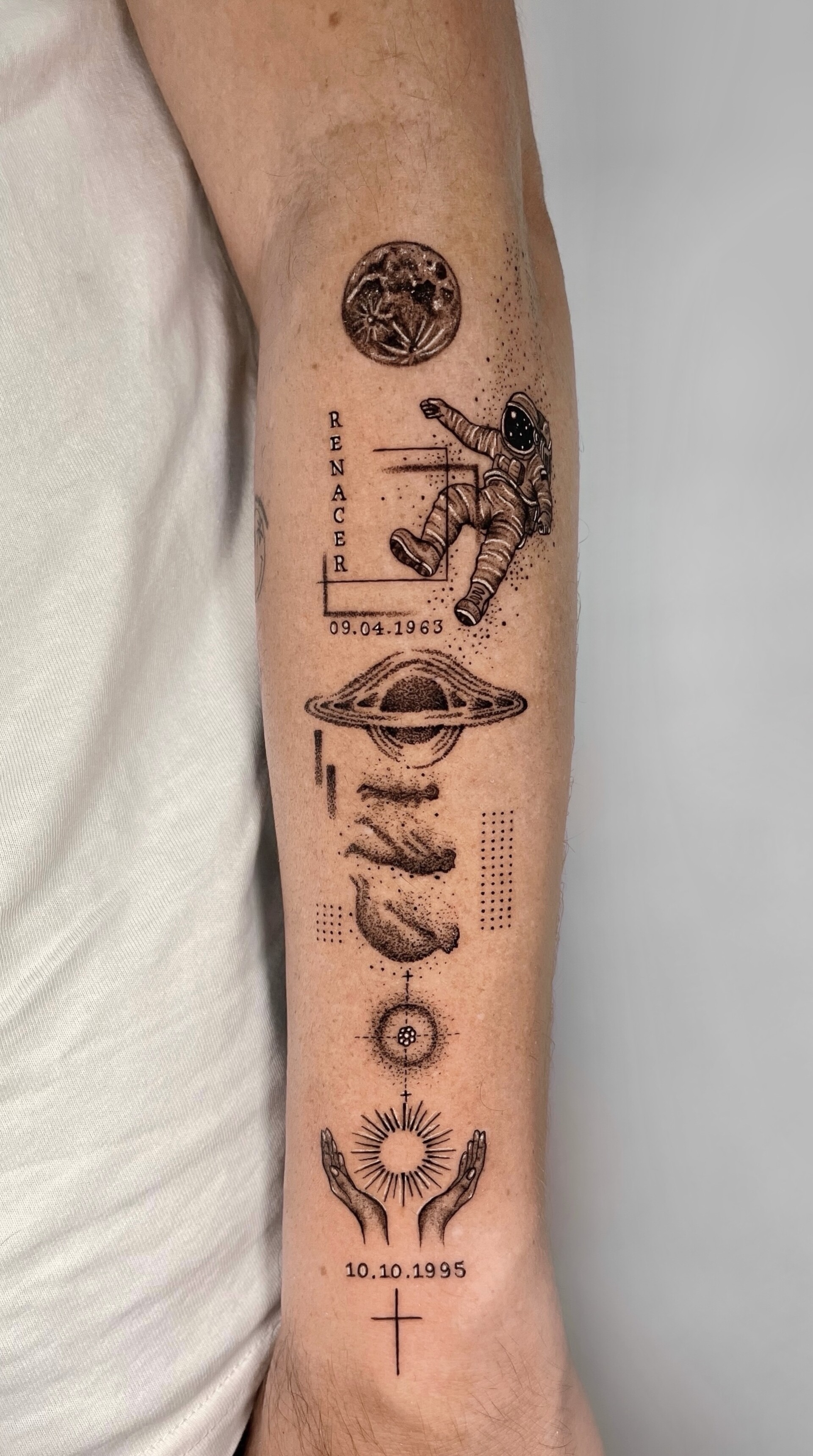 Tatuaje · Proyectos grandes
