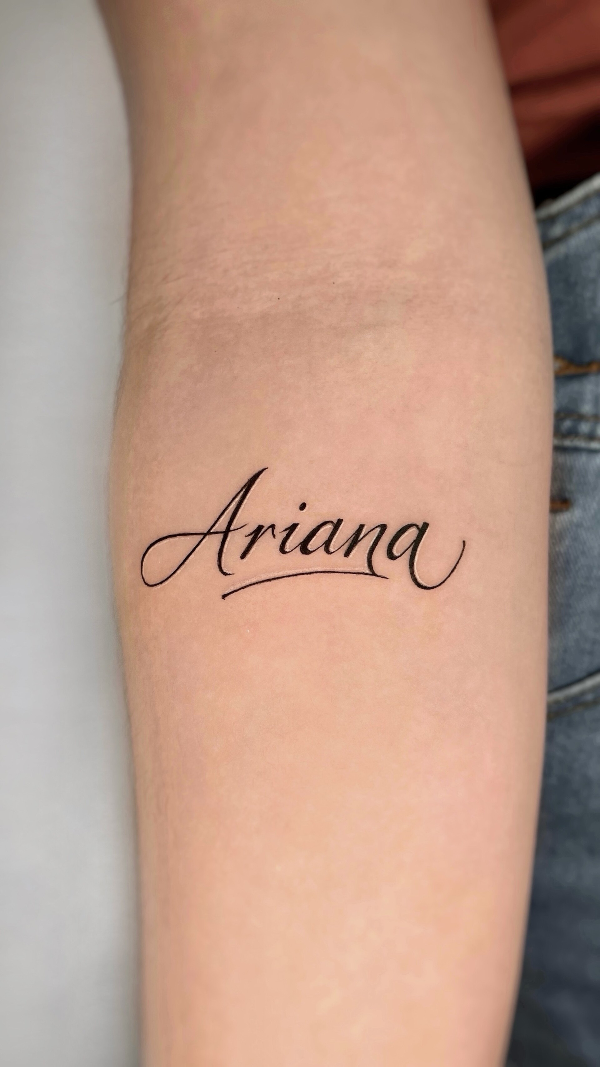 Tatuaje · Caligrafía