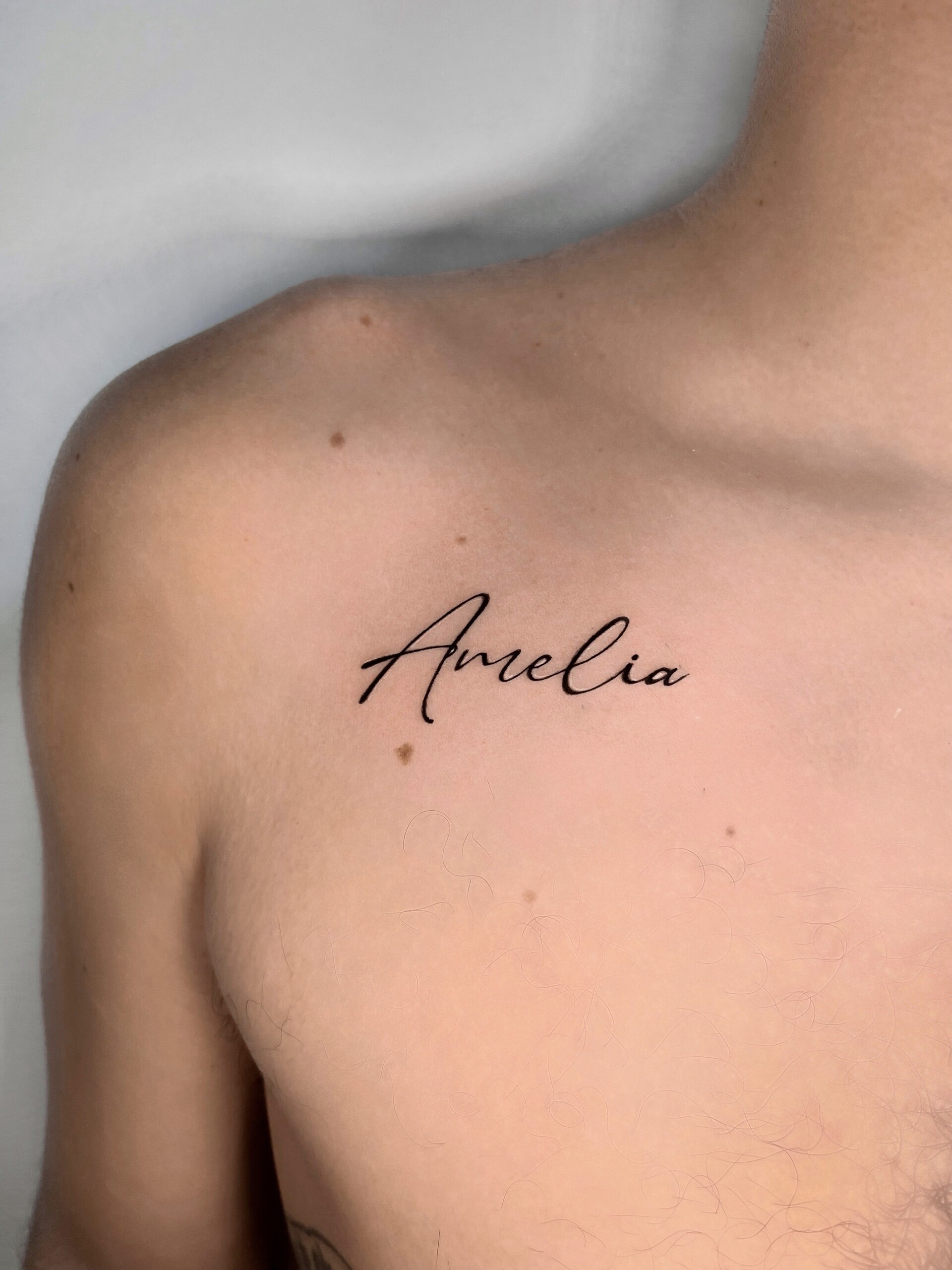 Tatuaje · Caligrafía
