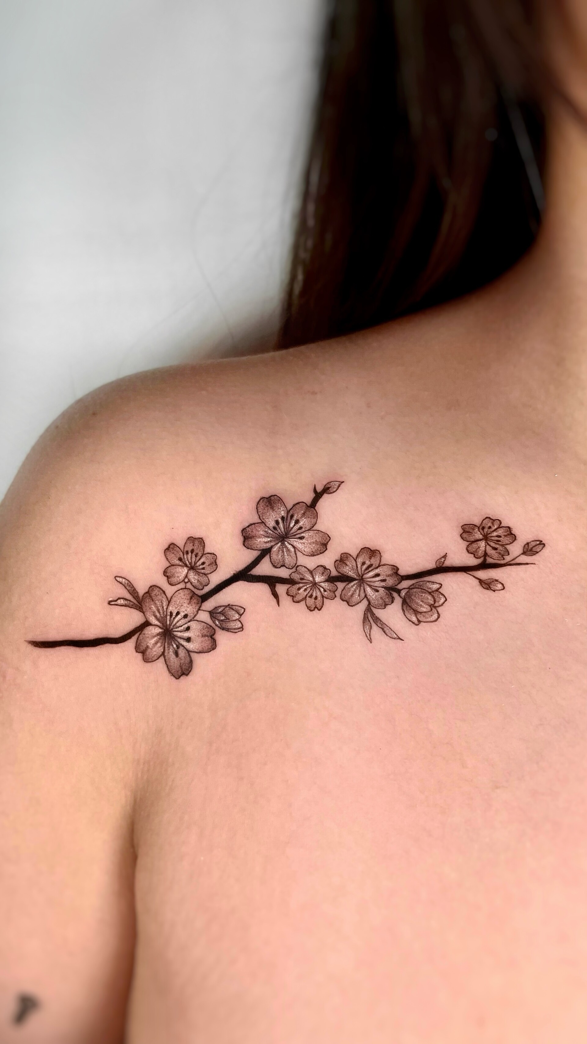Tatuaje · Línea fina + sombras