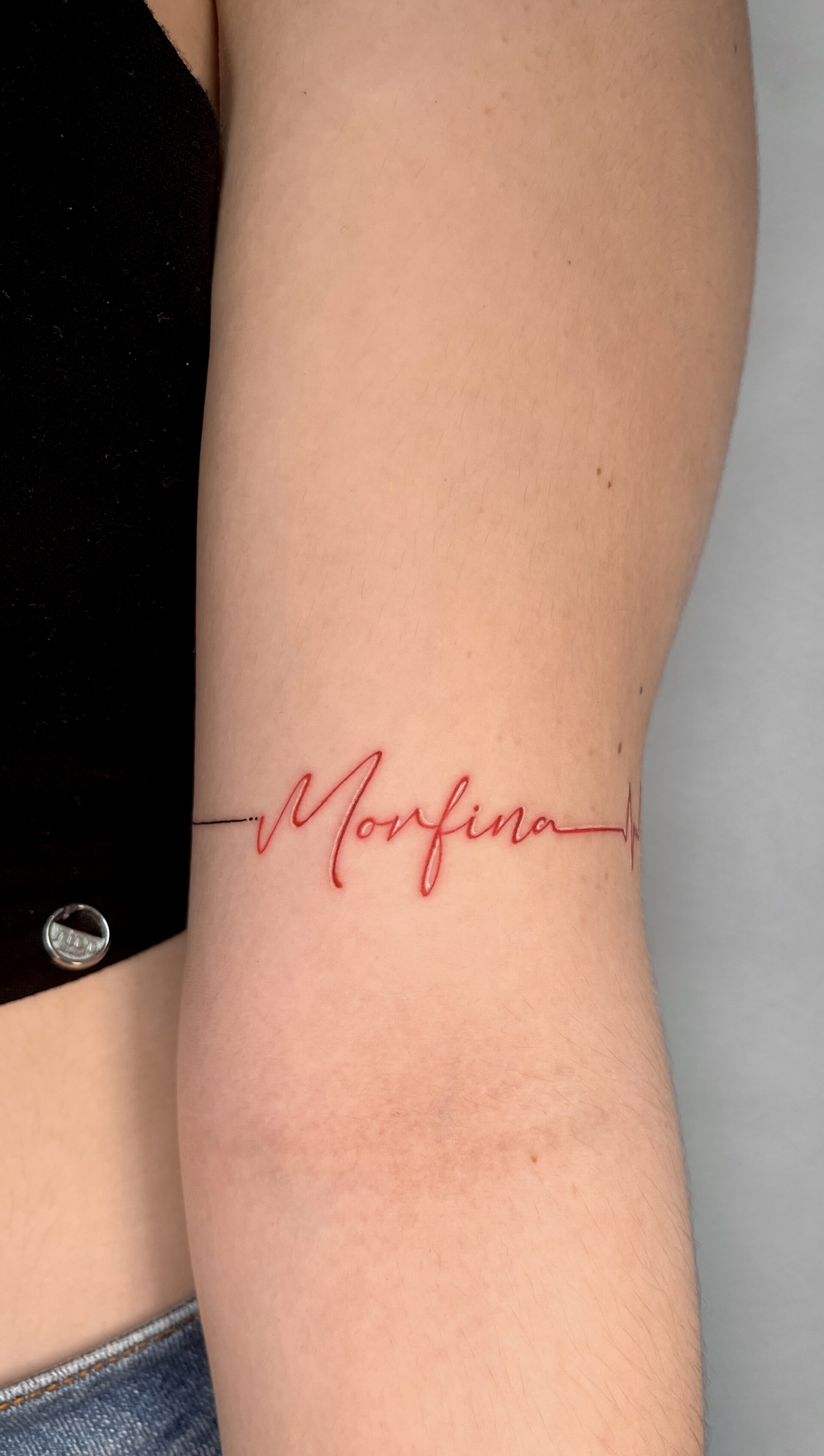 Tatuaje · Caligrafía