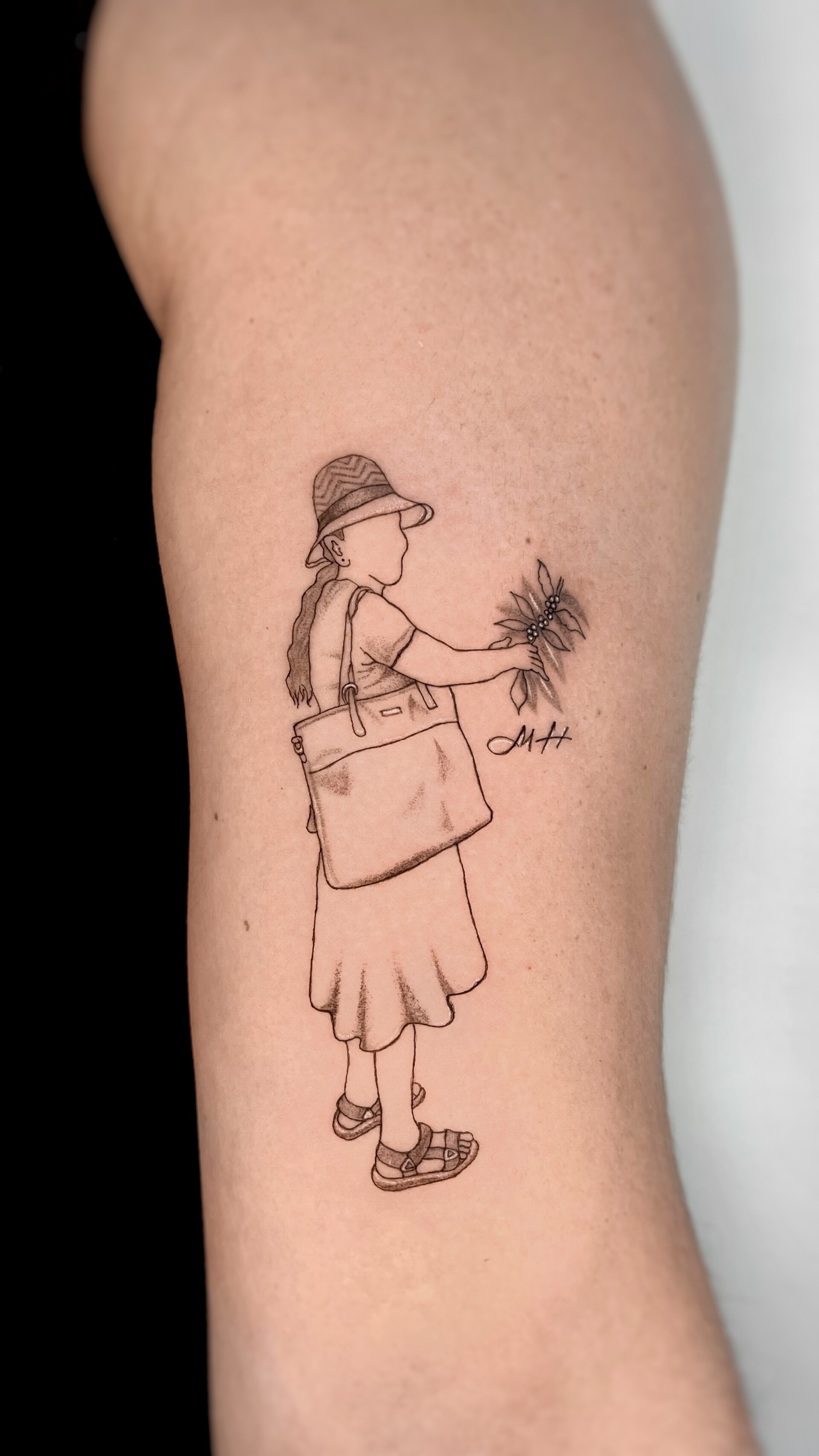 Tatuaje · Siluetas