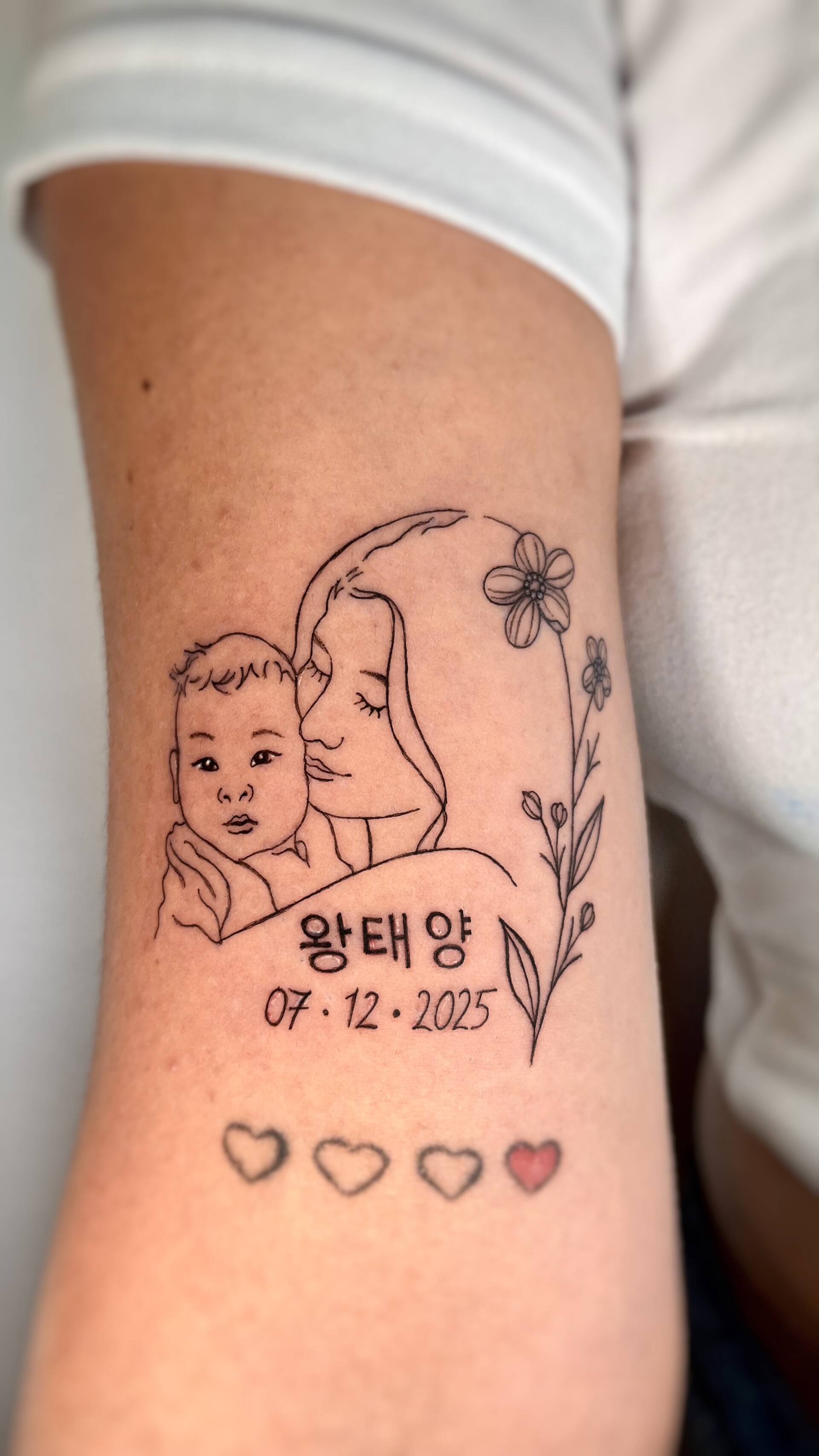 Tatuaje · Siluetas