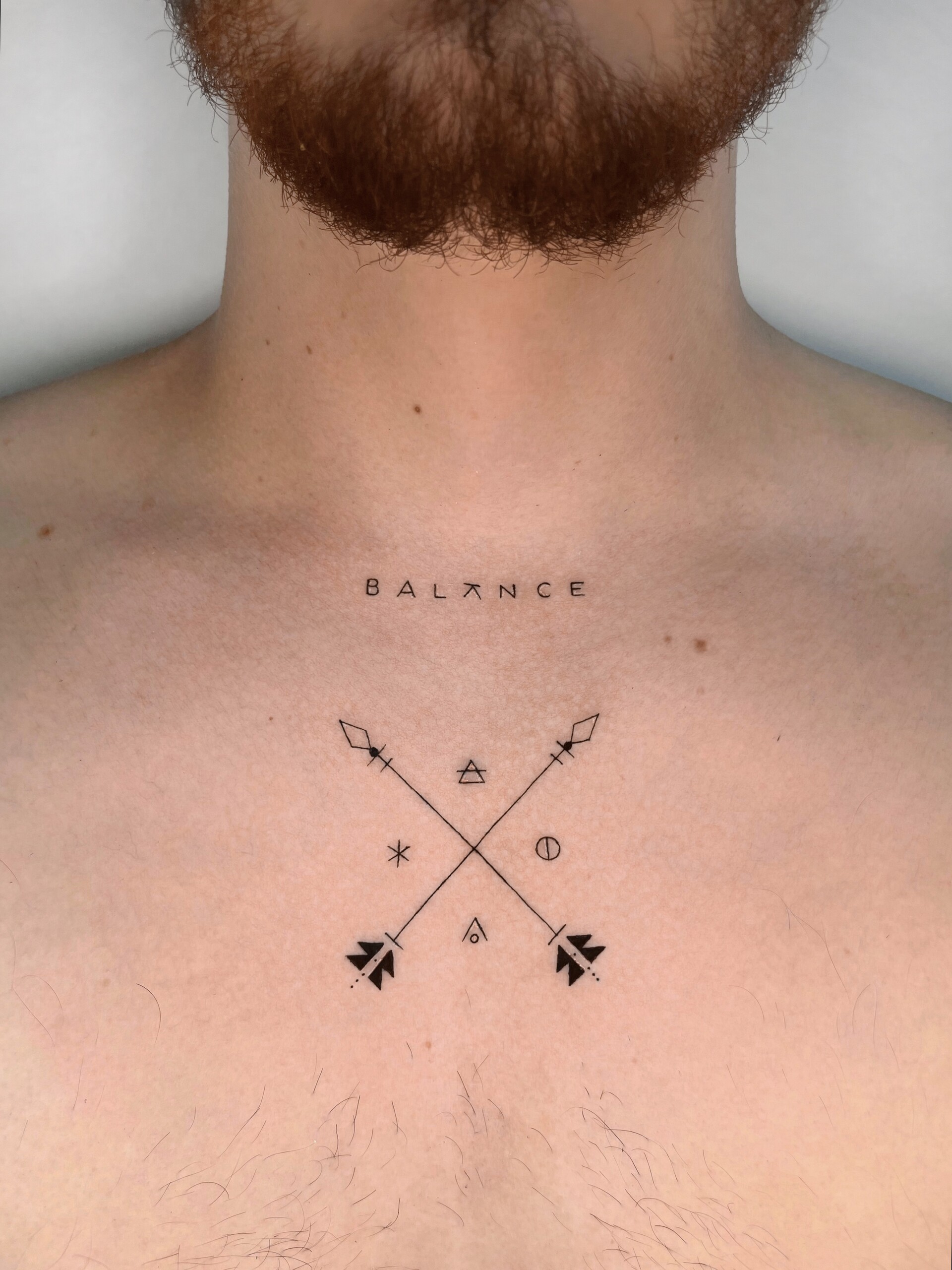 Tatuaje · Minimalismo