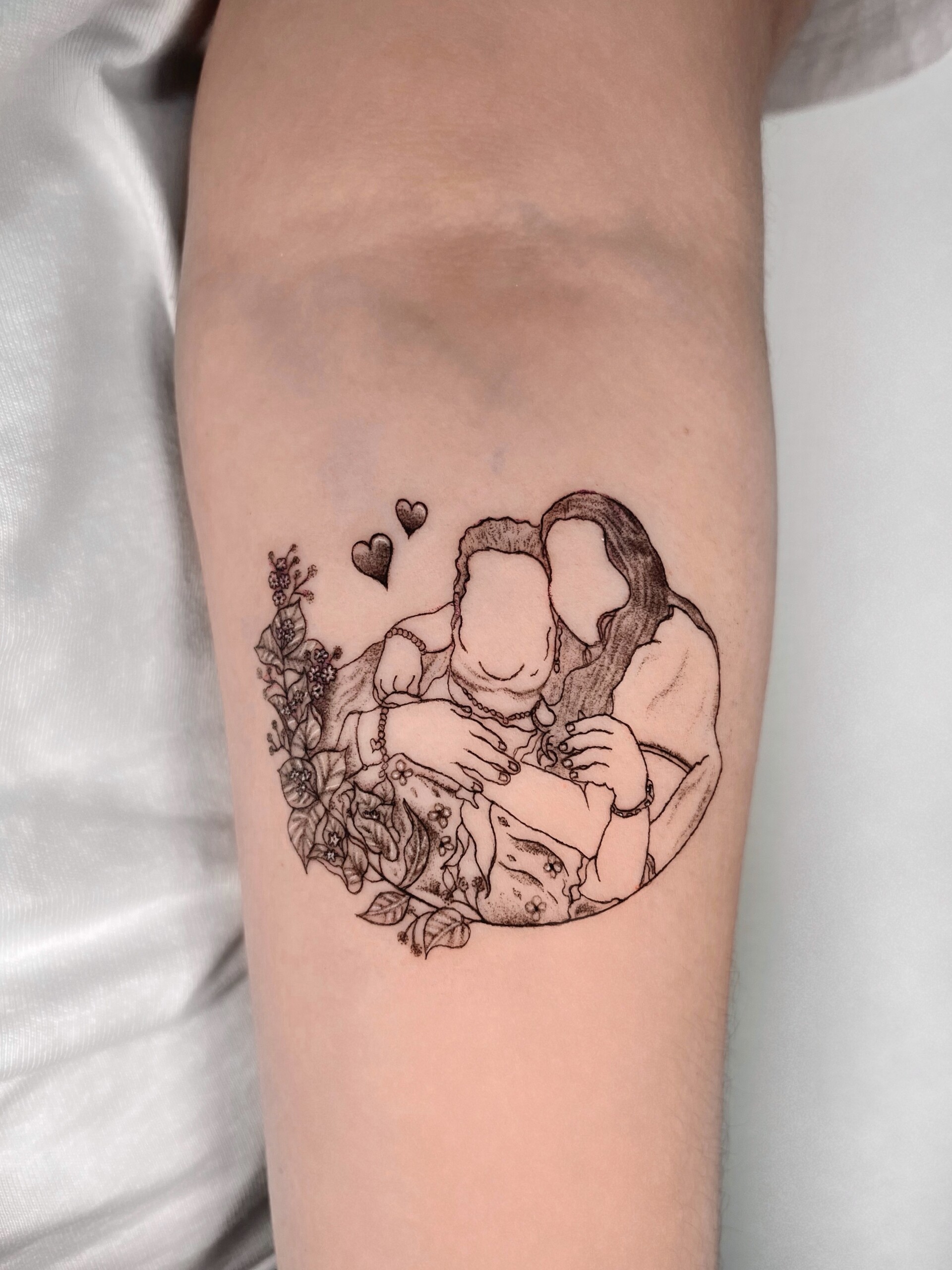 Tatuaje · Siluetas