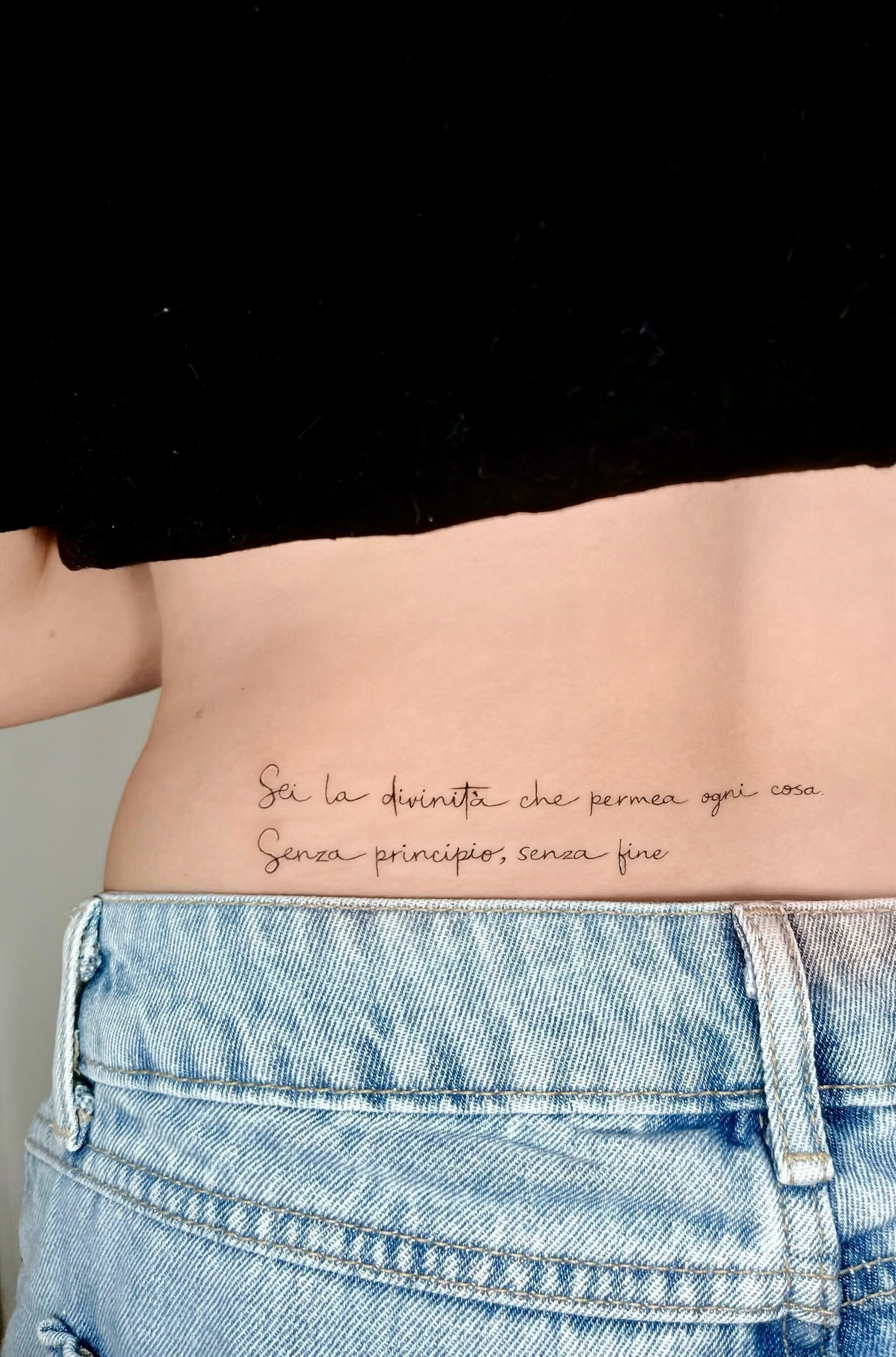 Tatuaje · Caligrafía