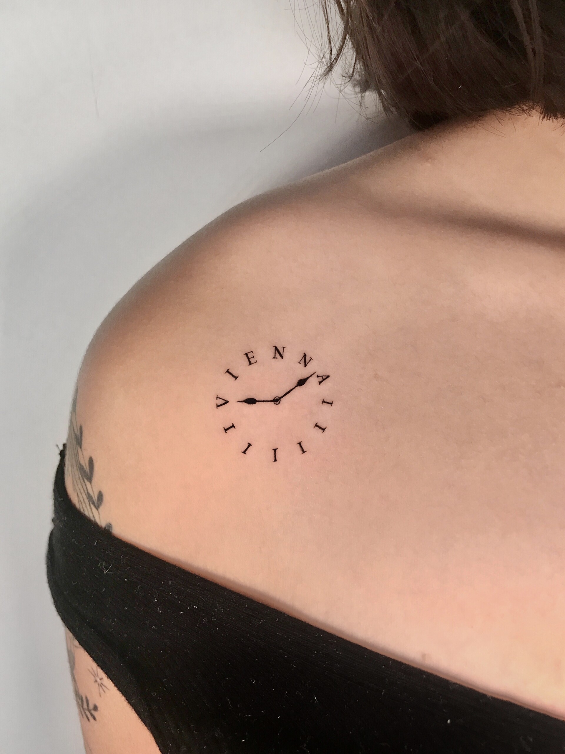 Tatuaje · Minimalismo