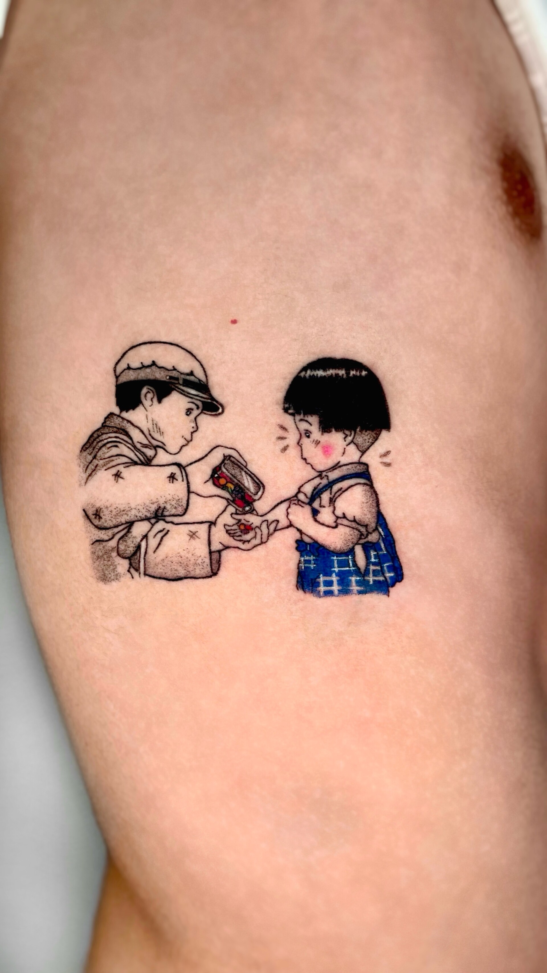Tatuaje · Color