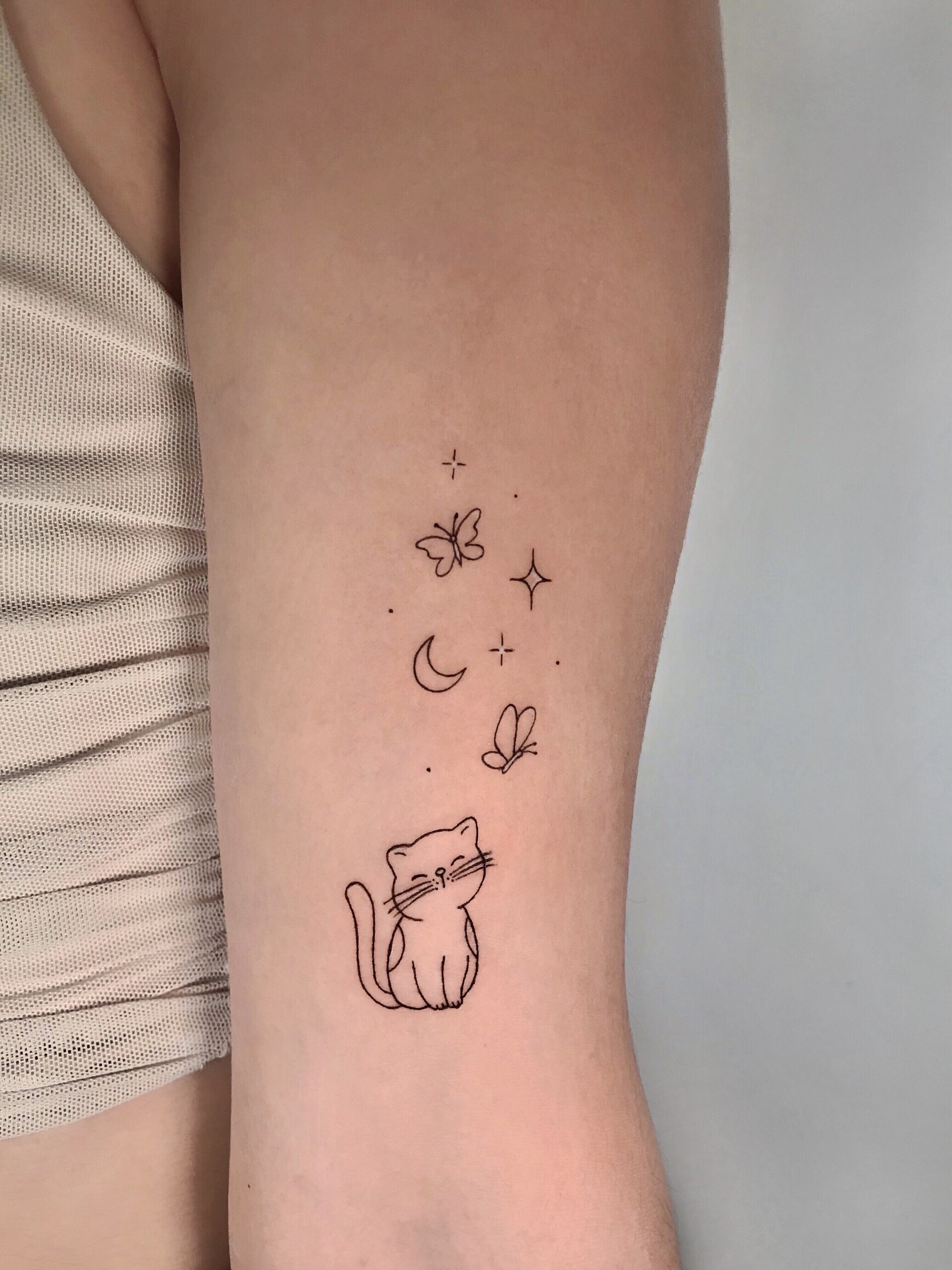 Tatuaje · Minimalismo