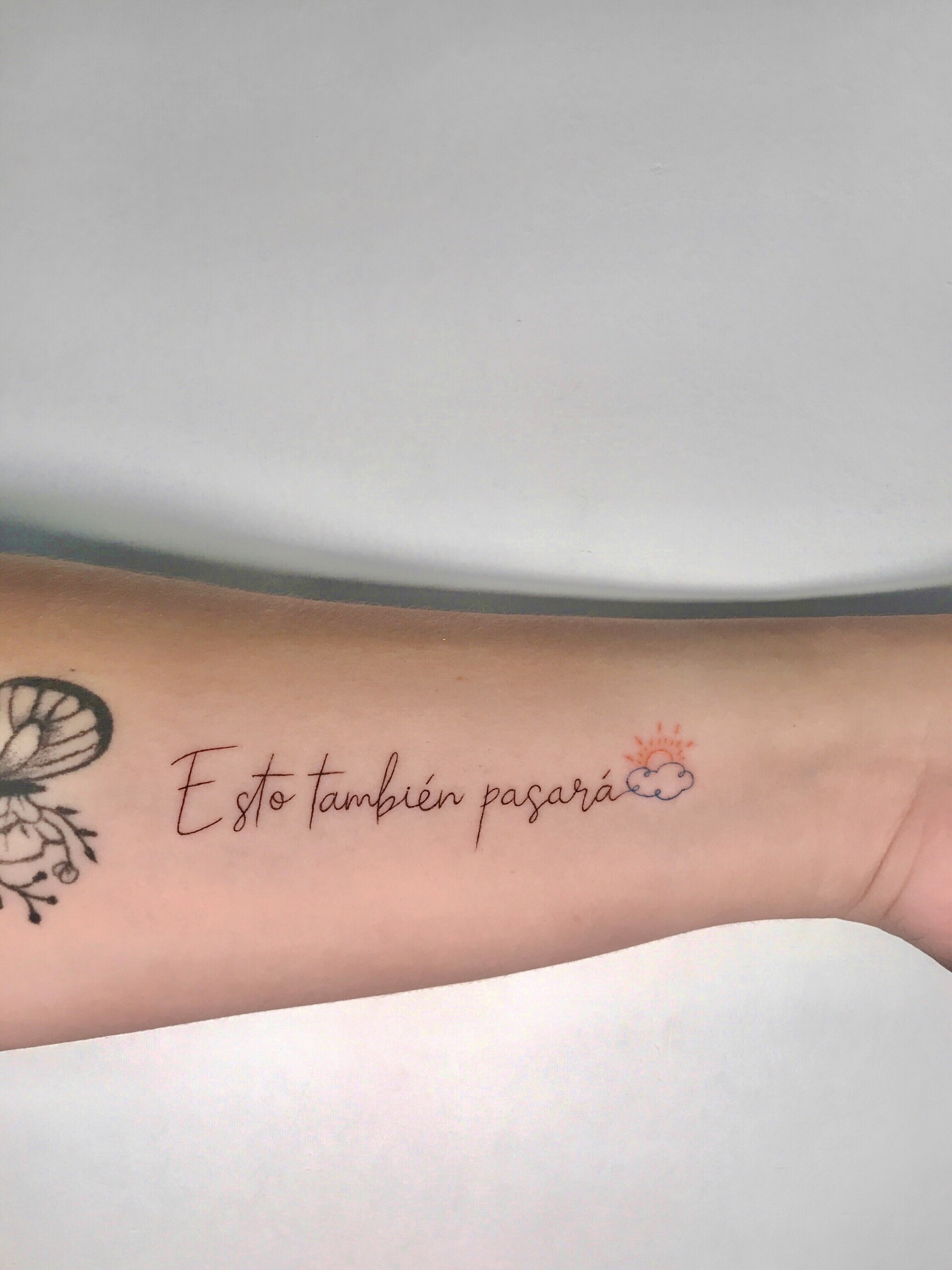 Tatuaje · Caligrafía