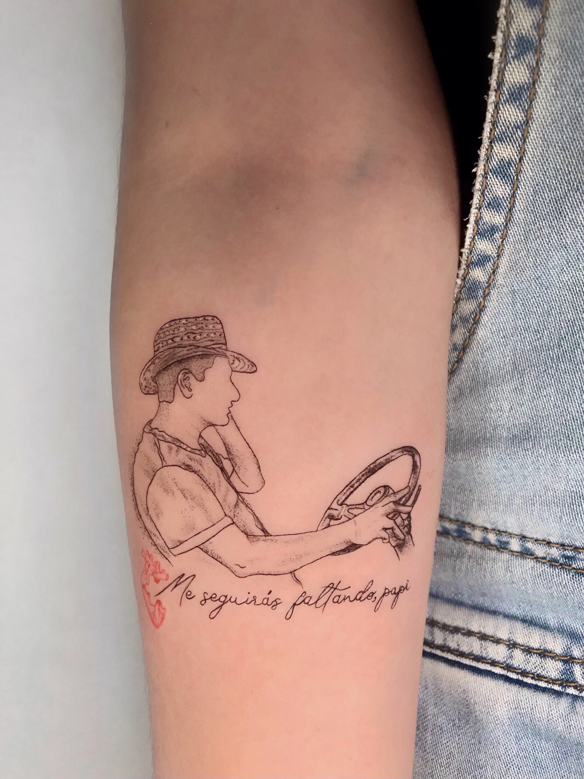 Tatuaje · Siluetas