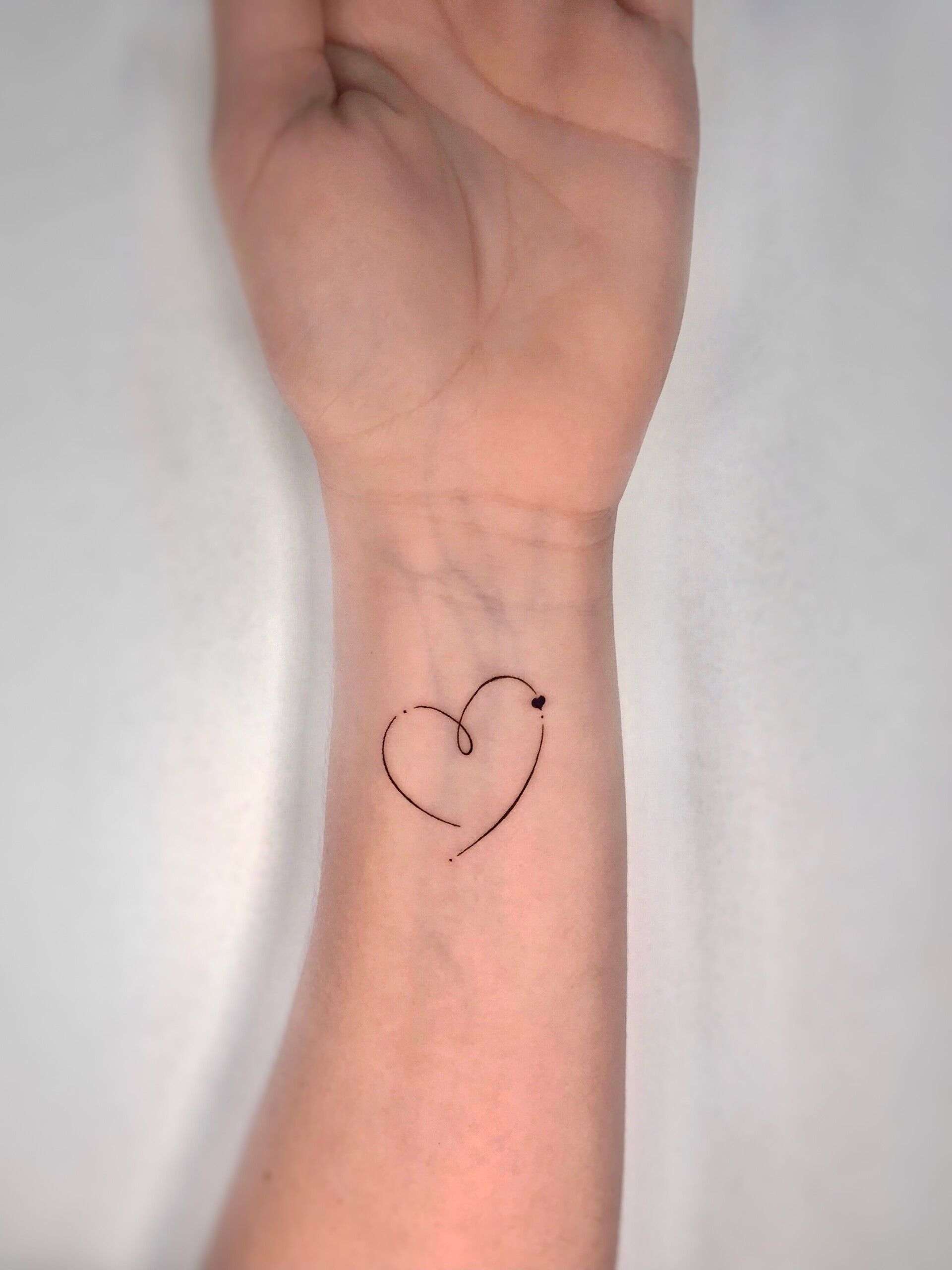 Tatuaje · Minimalismo