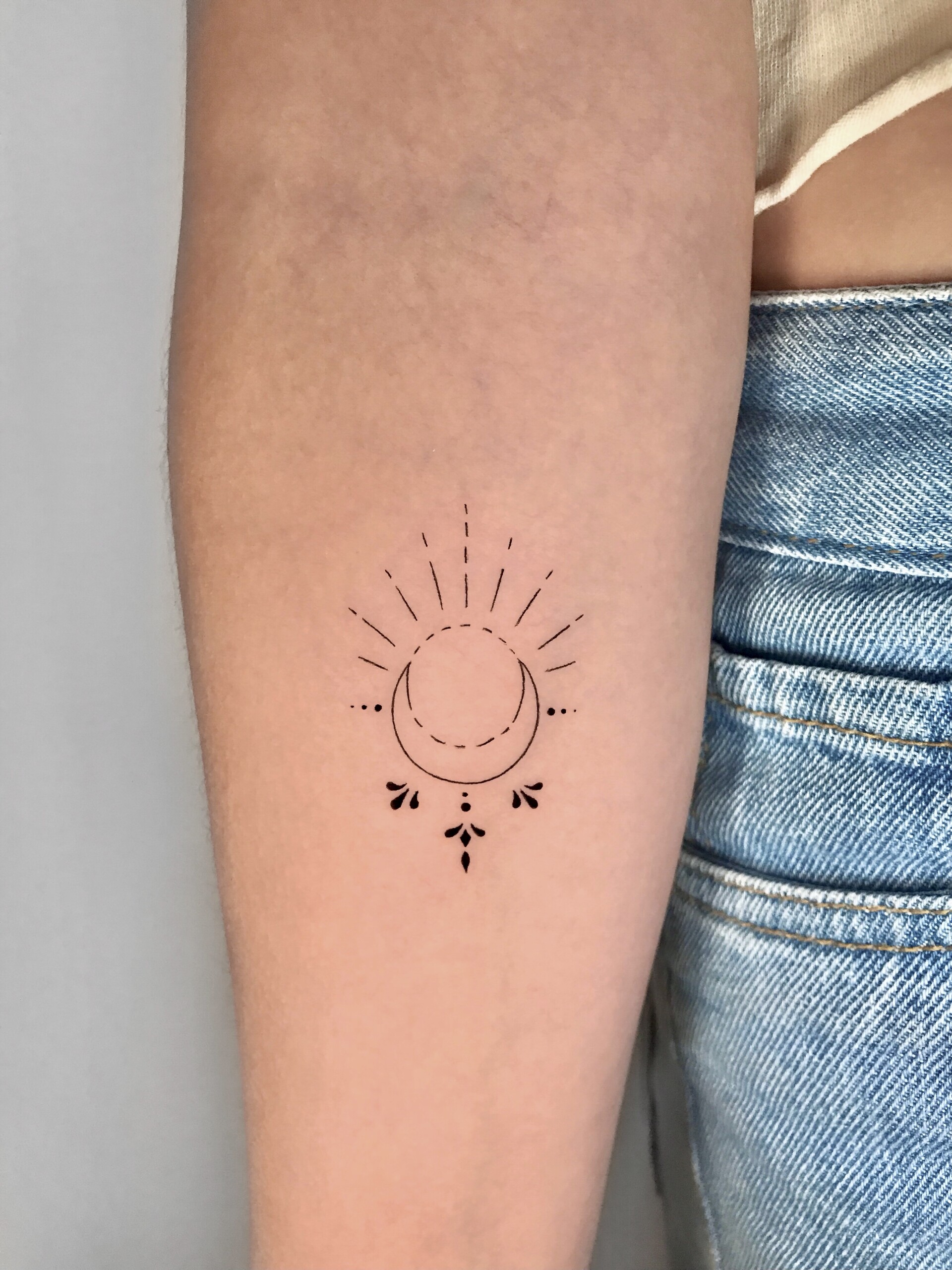 Tatuaje · Minimalismo