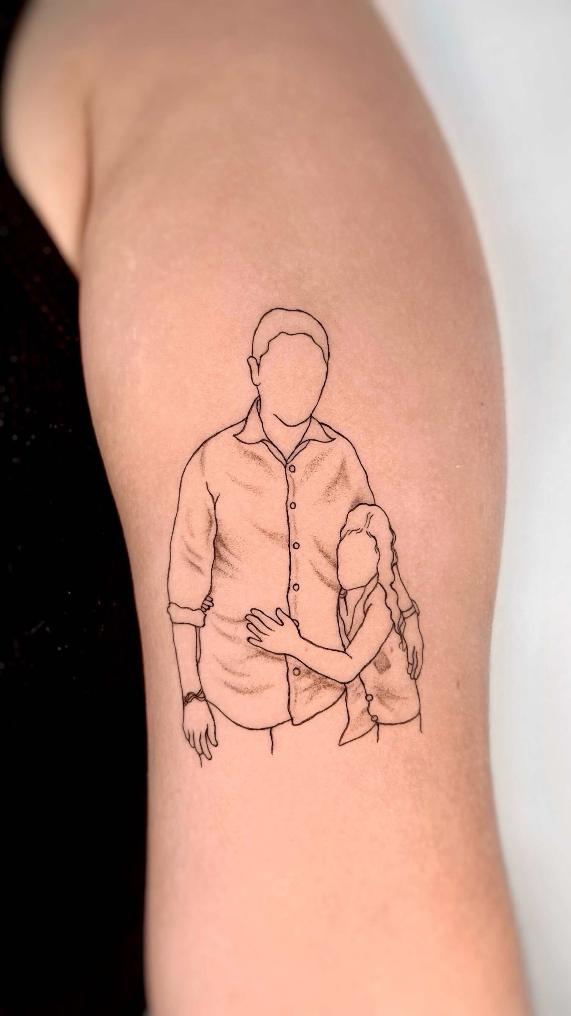 Tatuaje · Siluetas