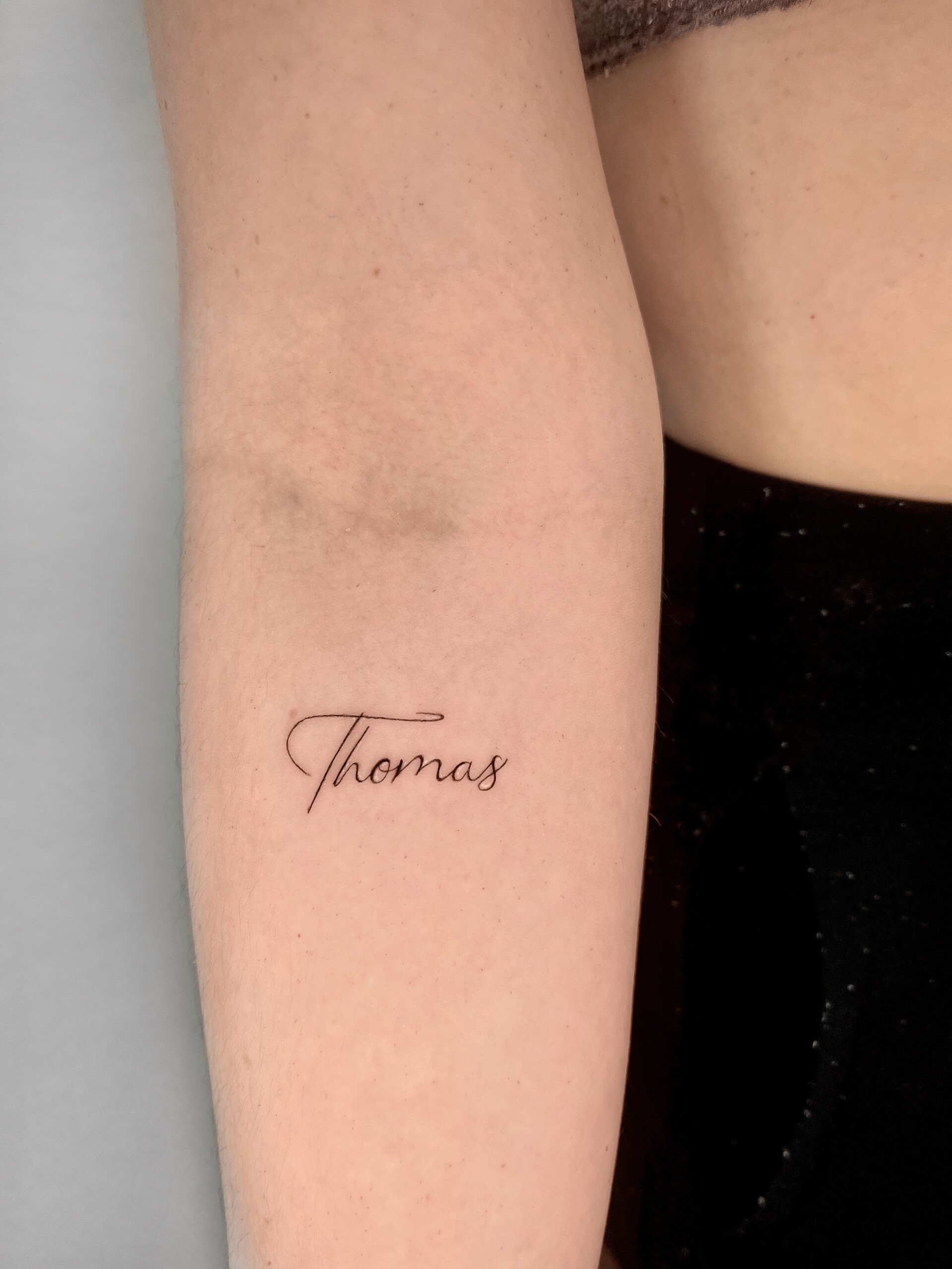 Tatuaje · Caligrafía