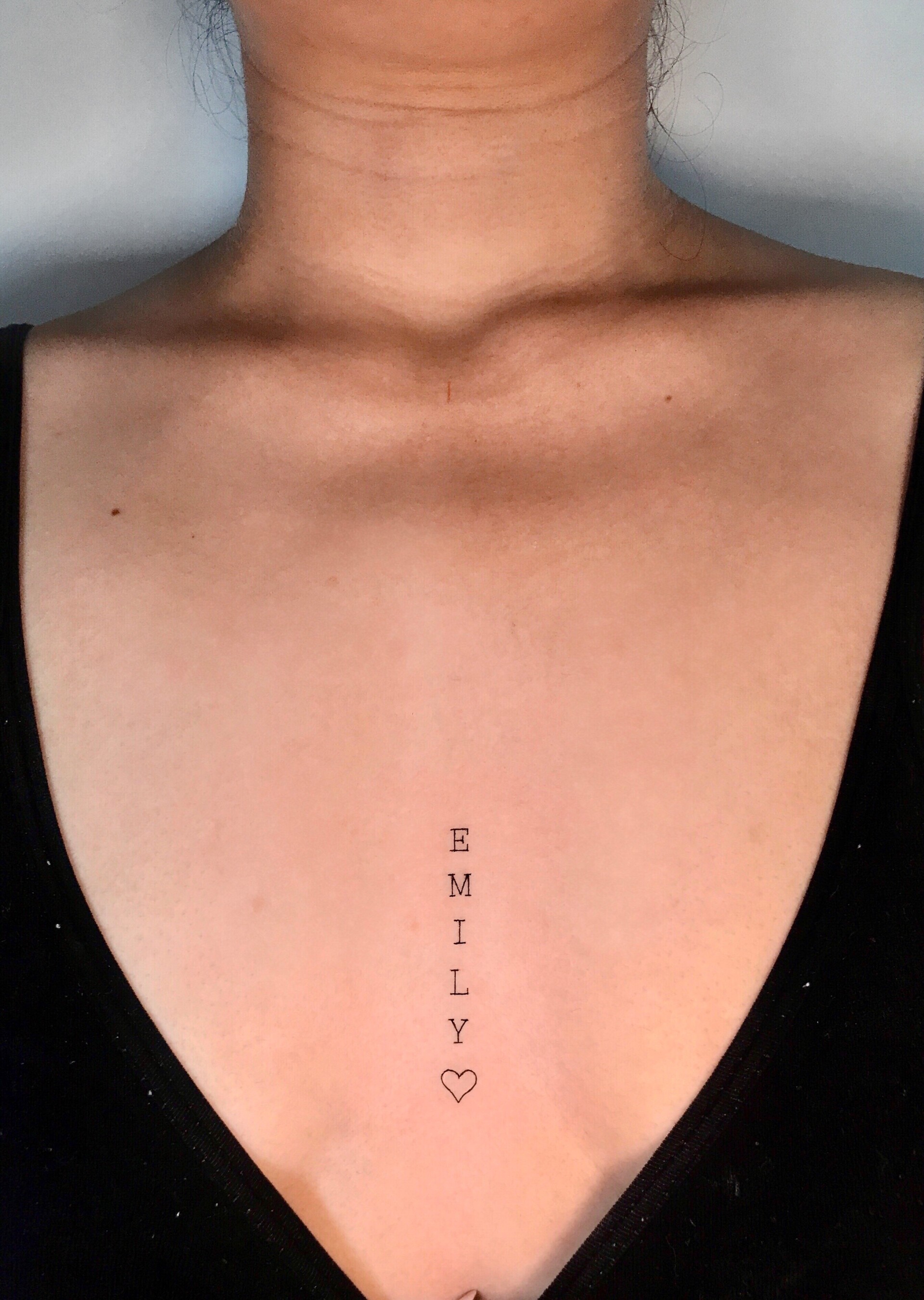 Tatuaje · Caligrafía