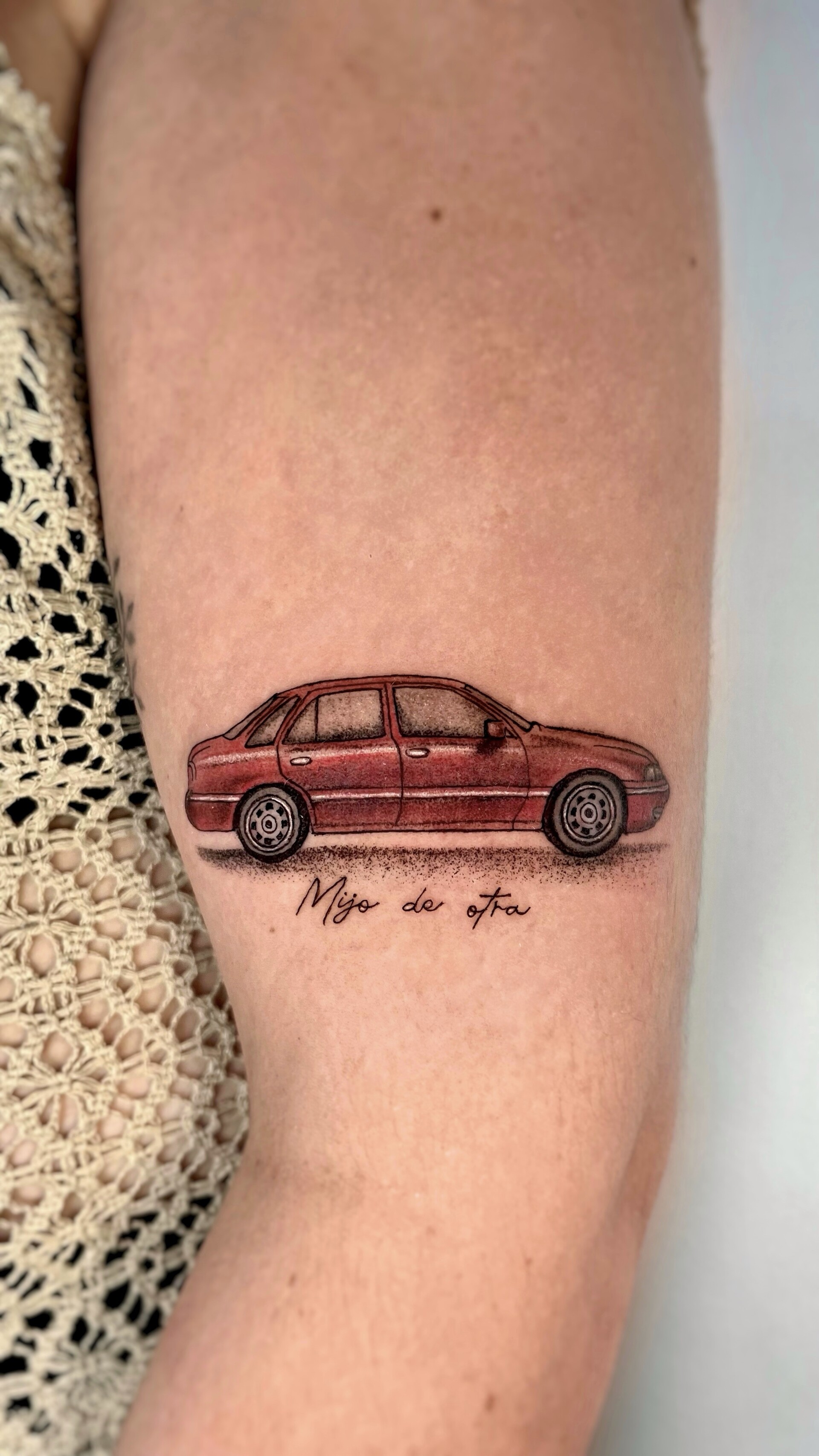 Tatuaje · Color