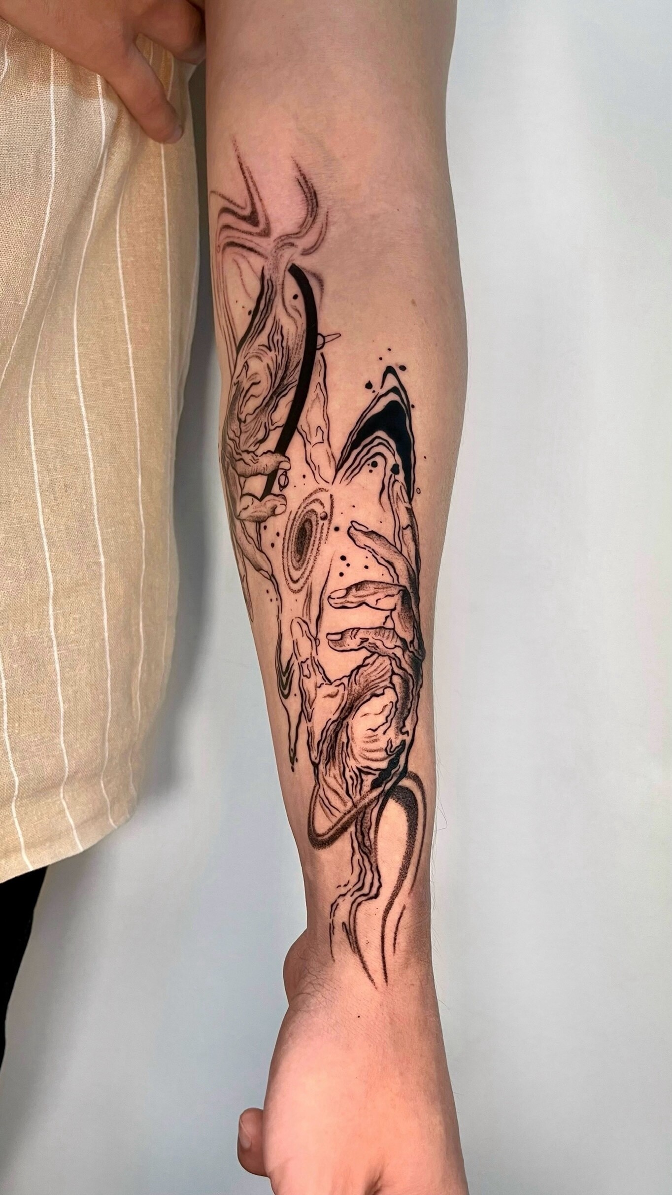 Tatuaje · Proyectos grandes