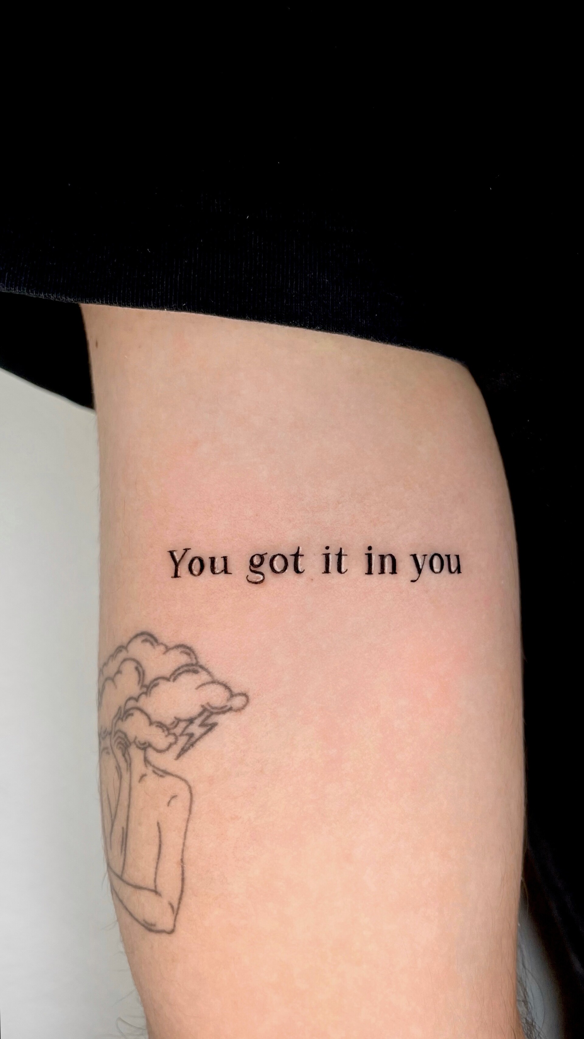 Tatuaje · Caligrafía