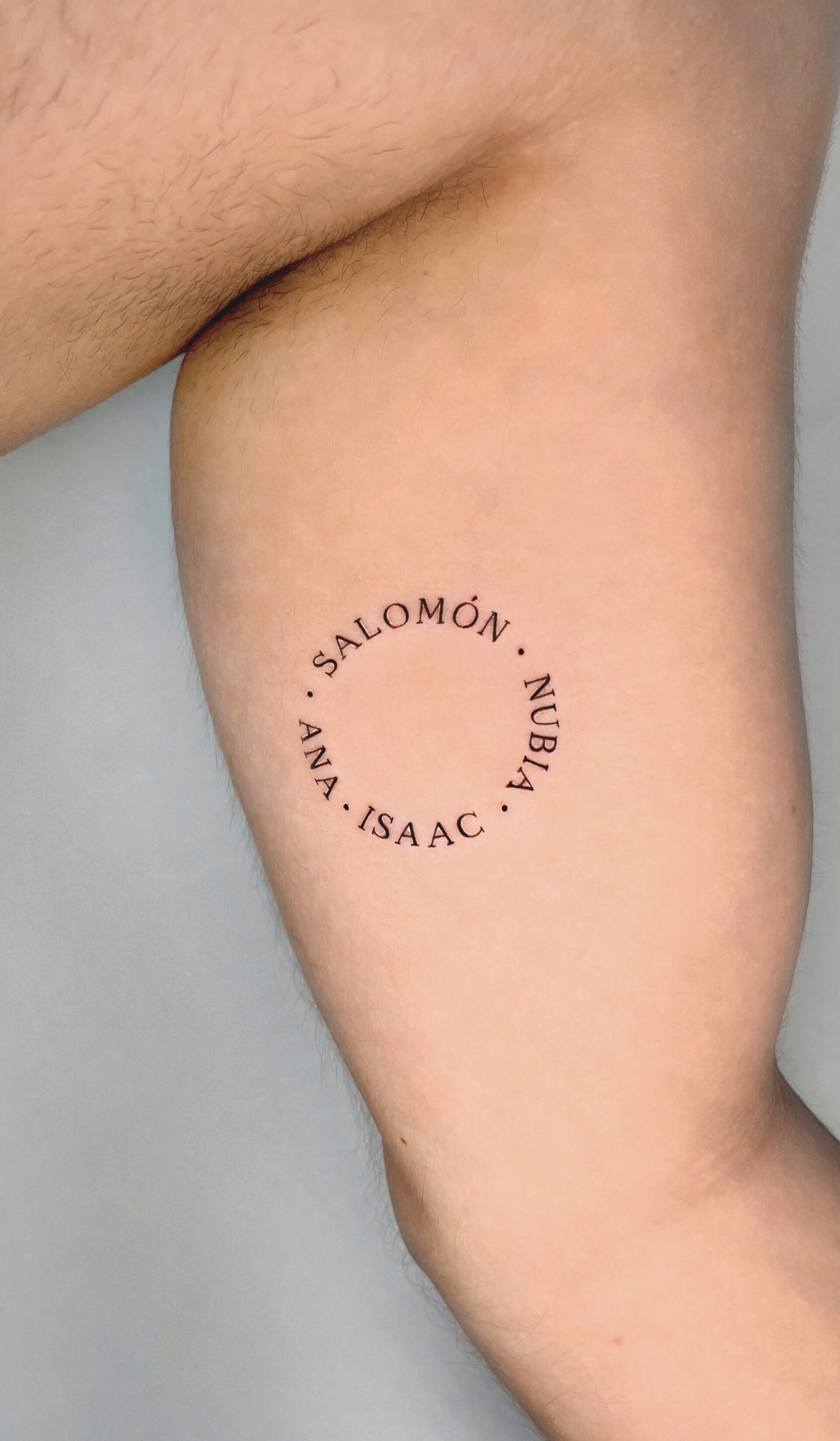 Tatuaje · Caligrafía