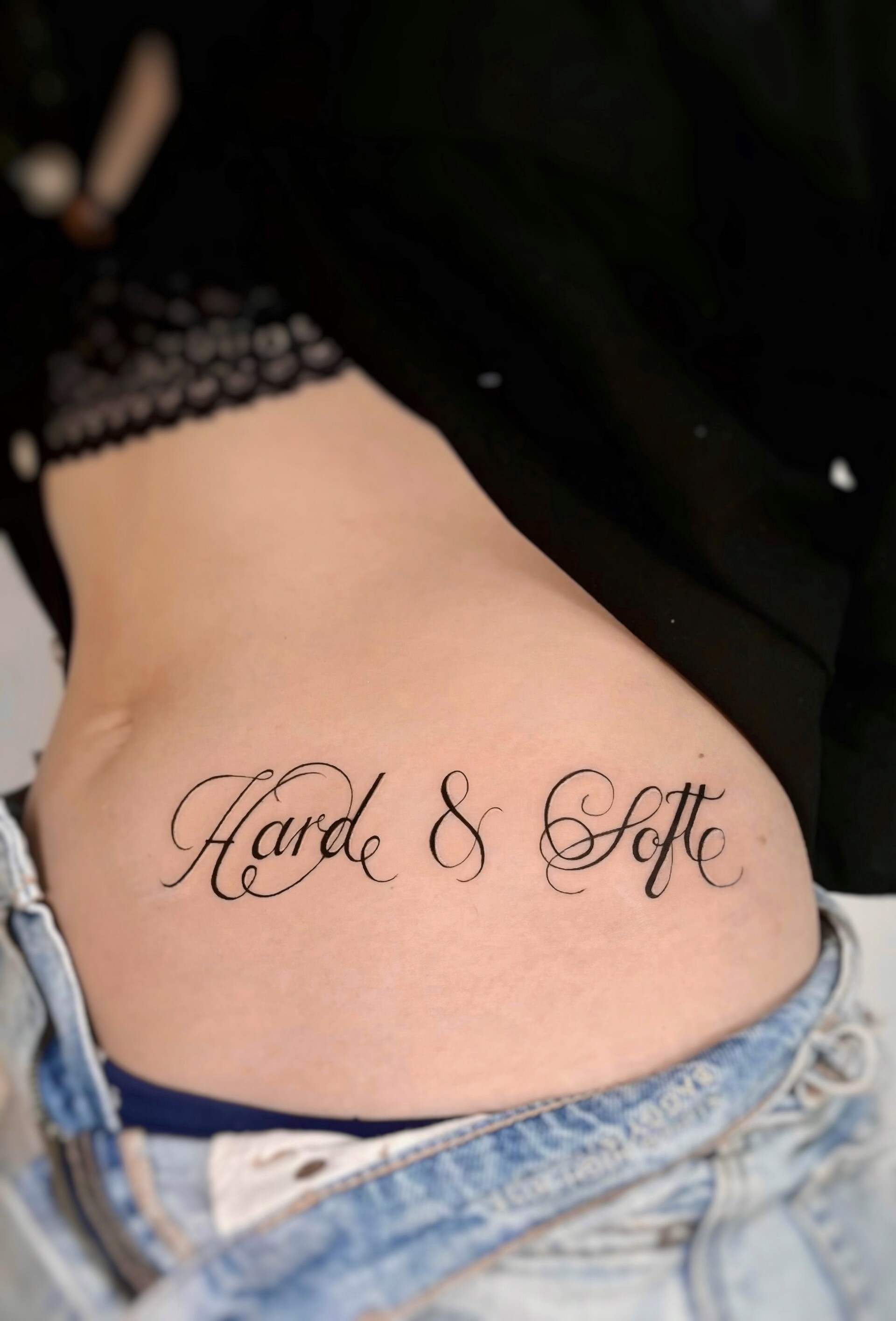 Tatuaje · Caligrafía