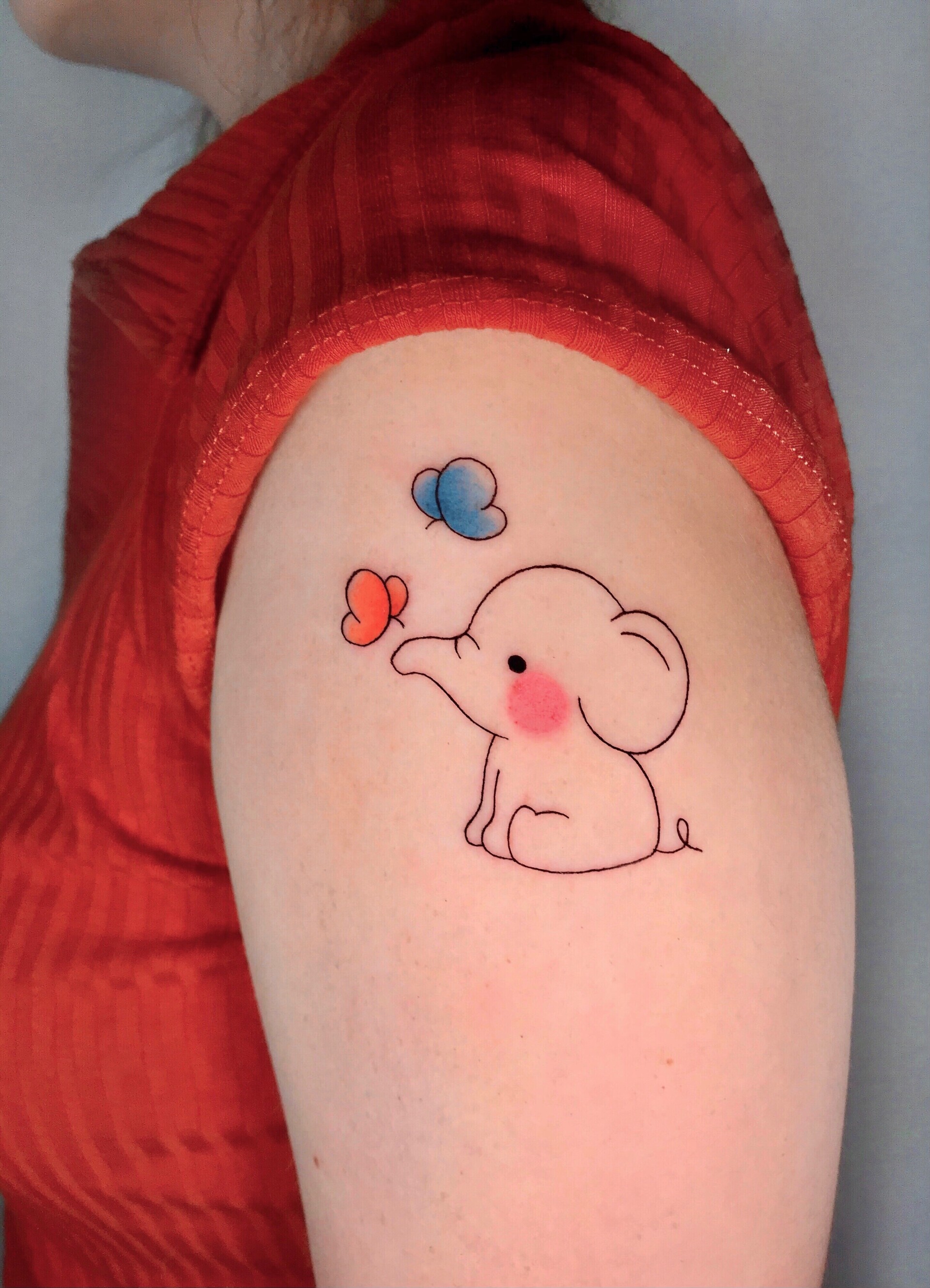 Tatuaje · Color