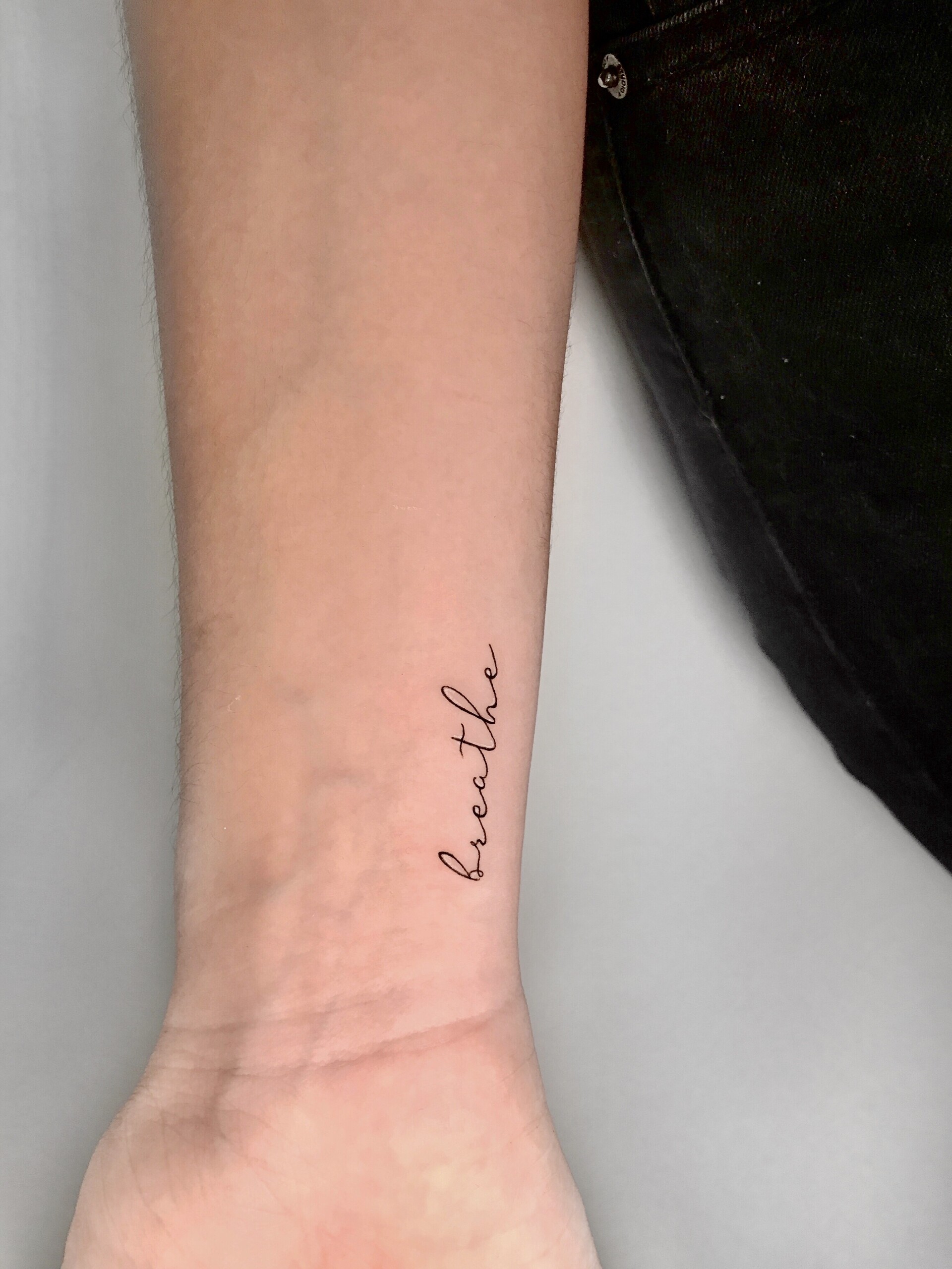 Tatuaje · Caligrafía