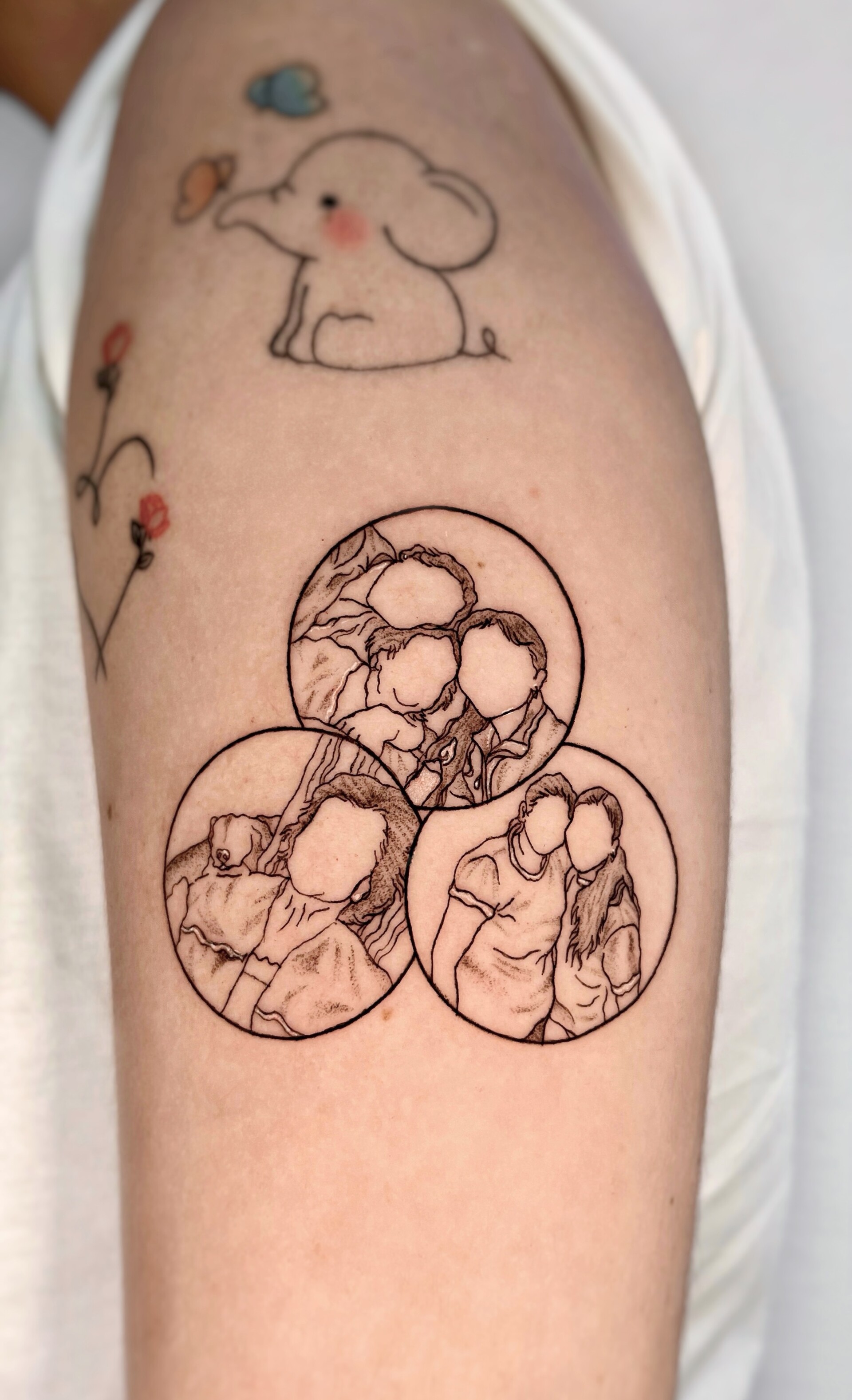 Tatuaje · Siluetas