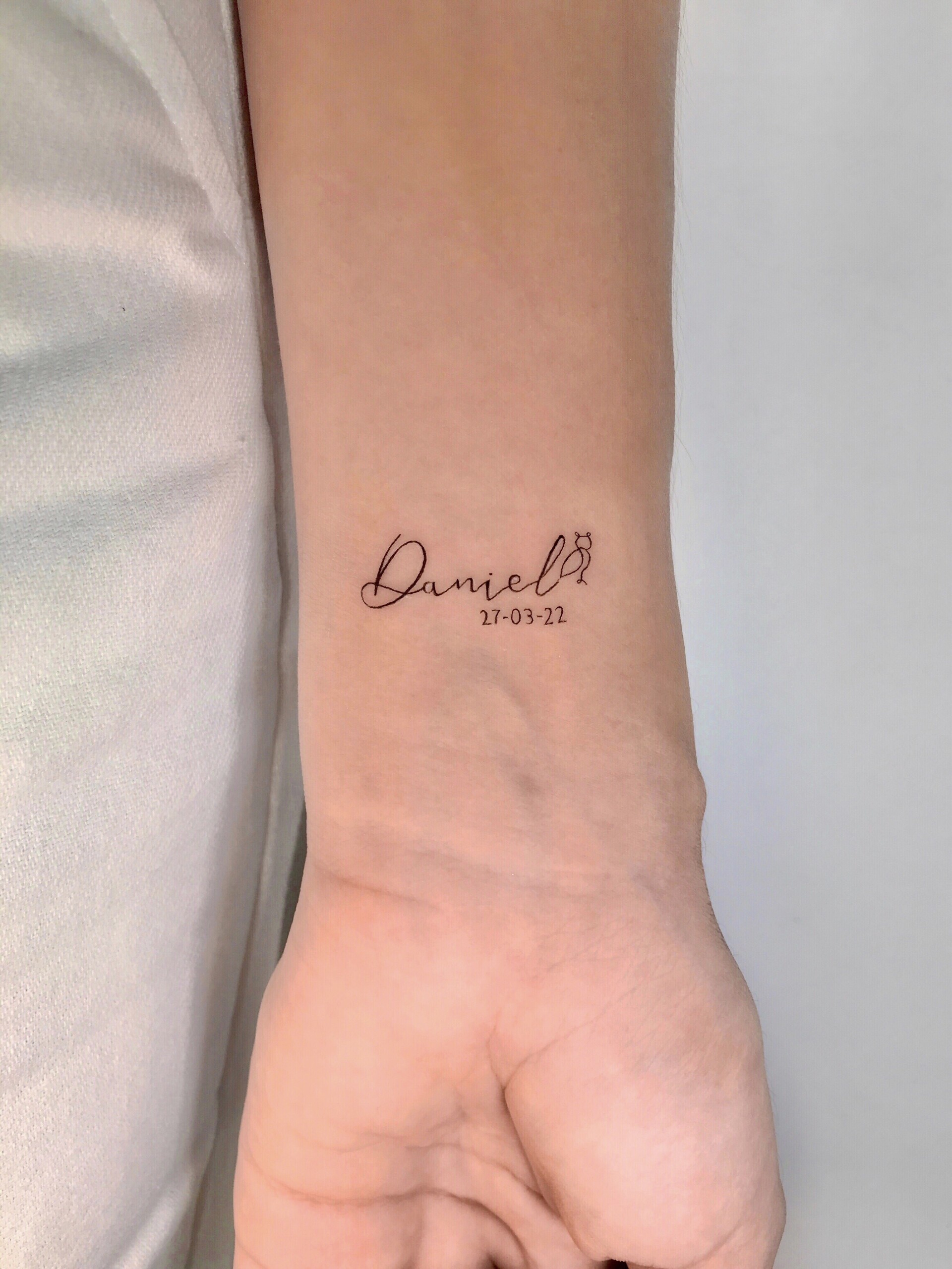 Tatuaje · Caligrafía