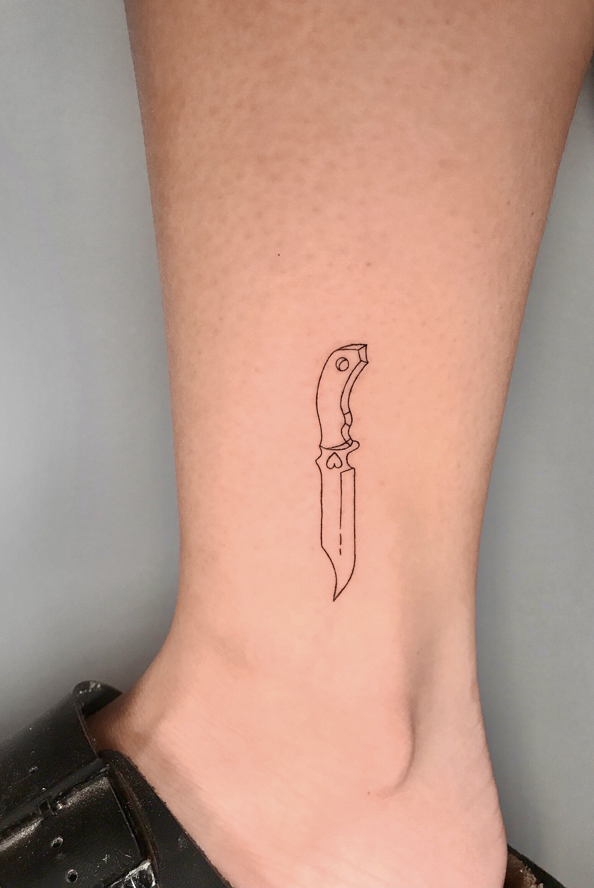 Tatuaje · Minimalismo