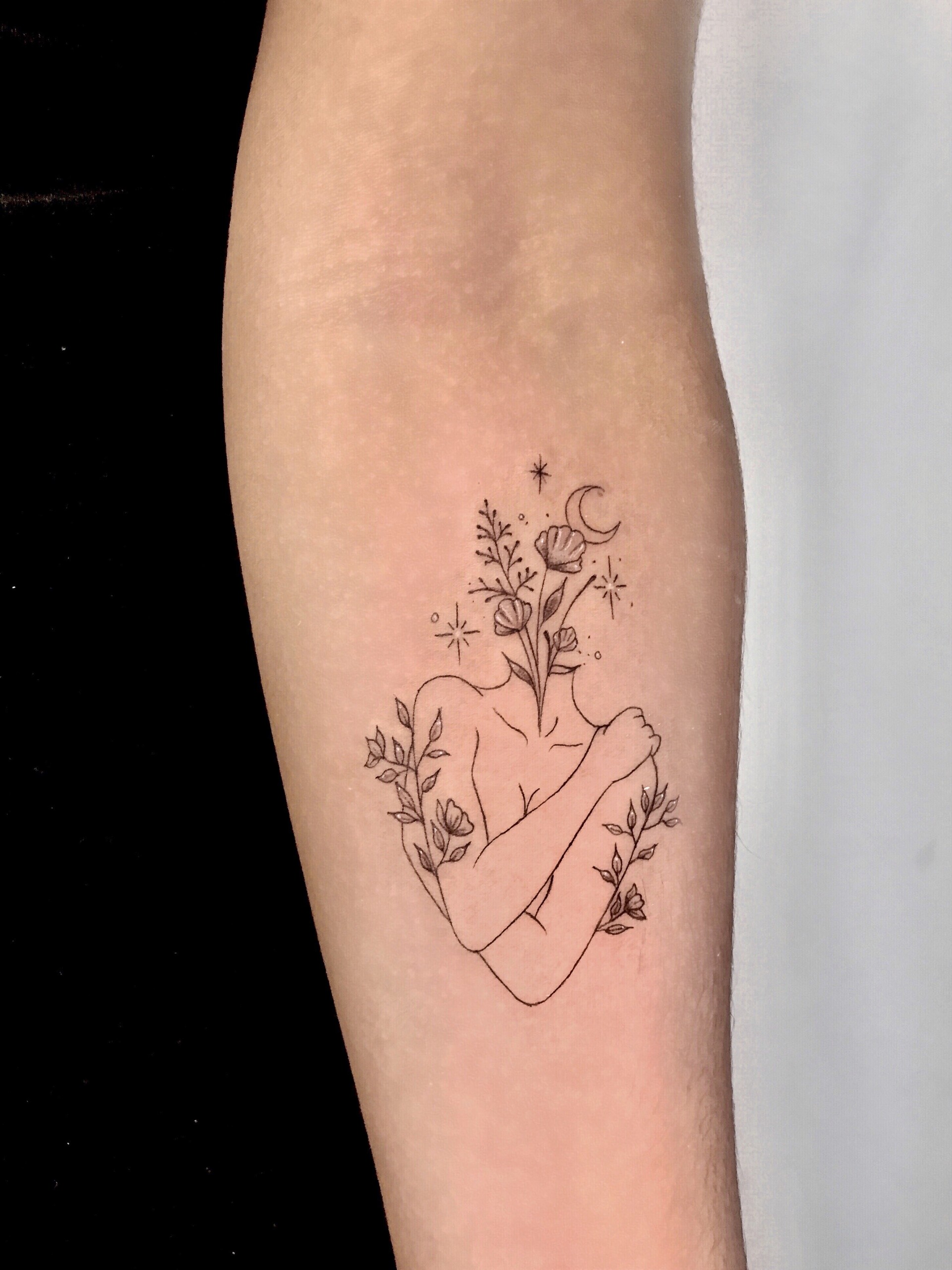 Tatuaje · Minimalismo