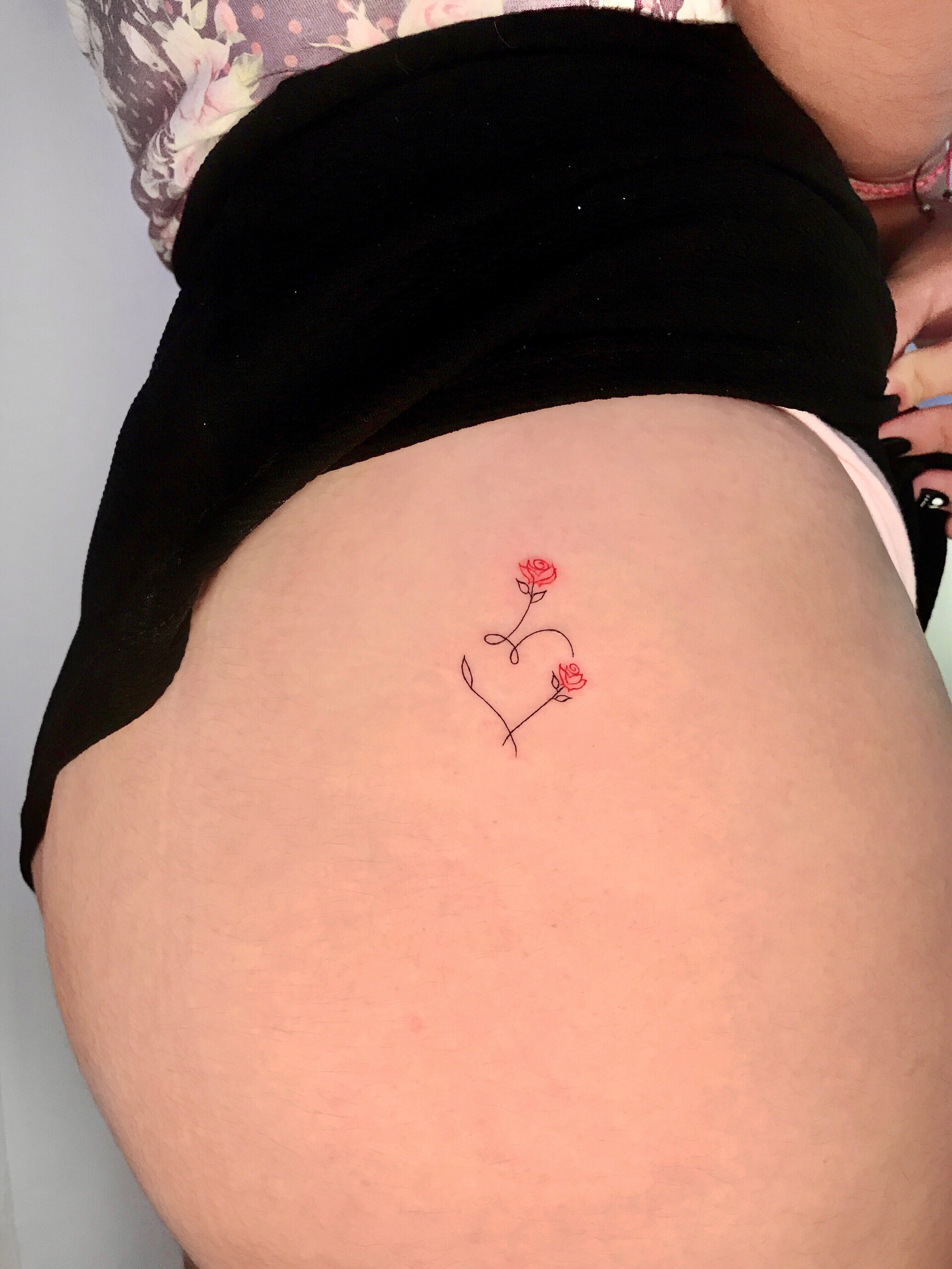 Tatuaje · Minimalismo