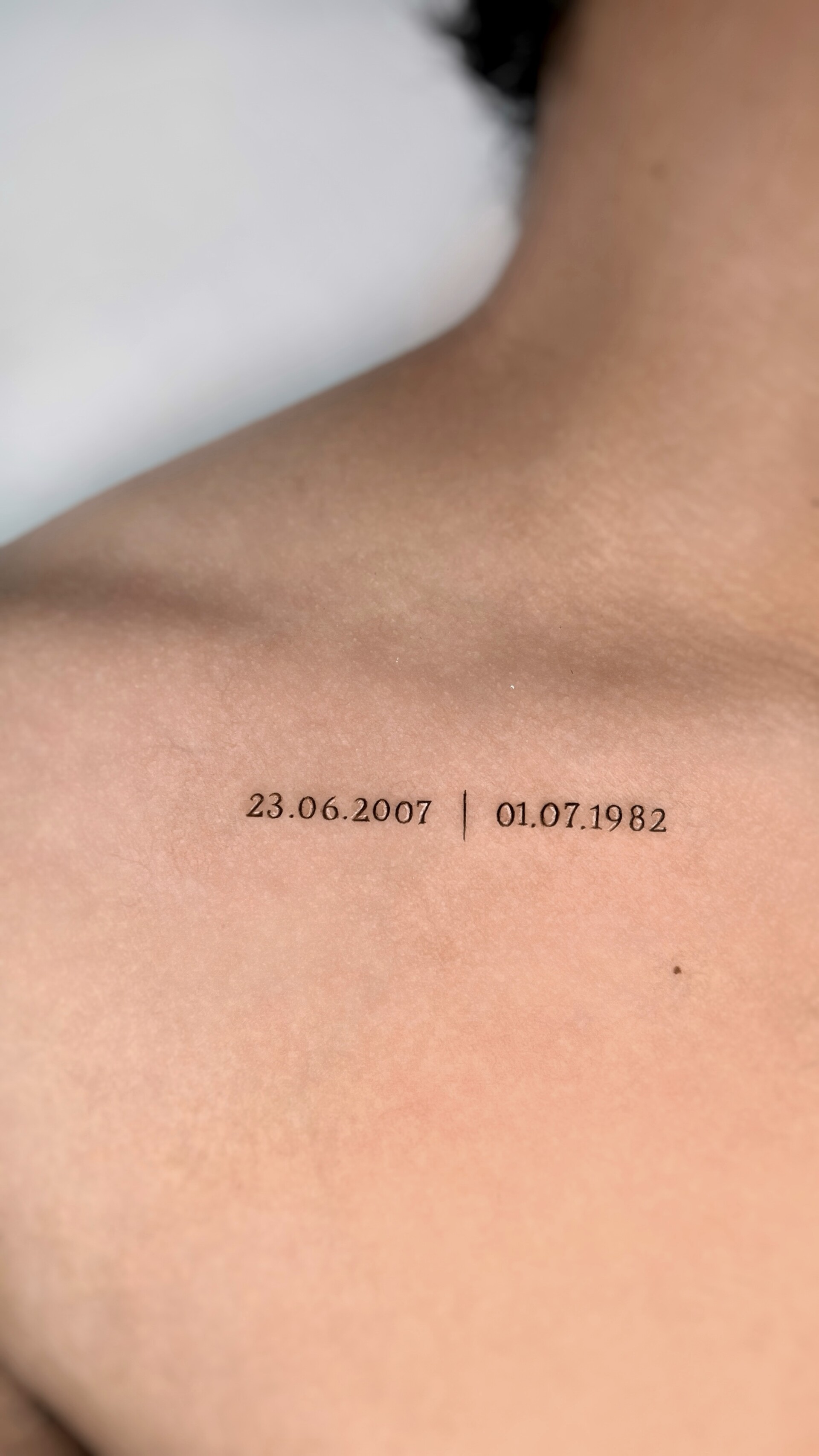 Tatuaje · Caligrafía