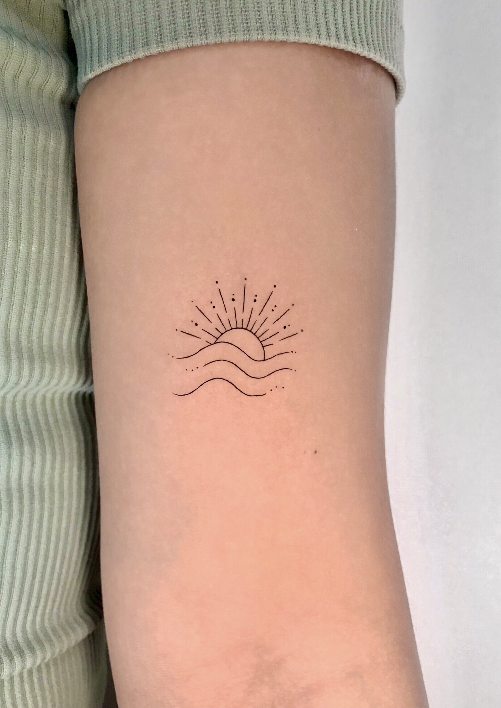 Tatuaje · Minimalismo