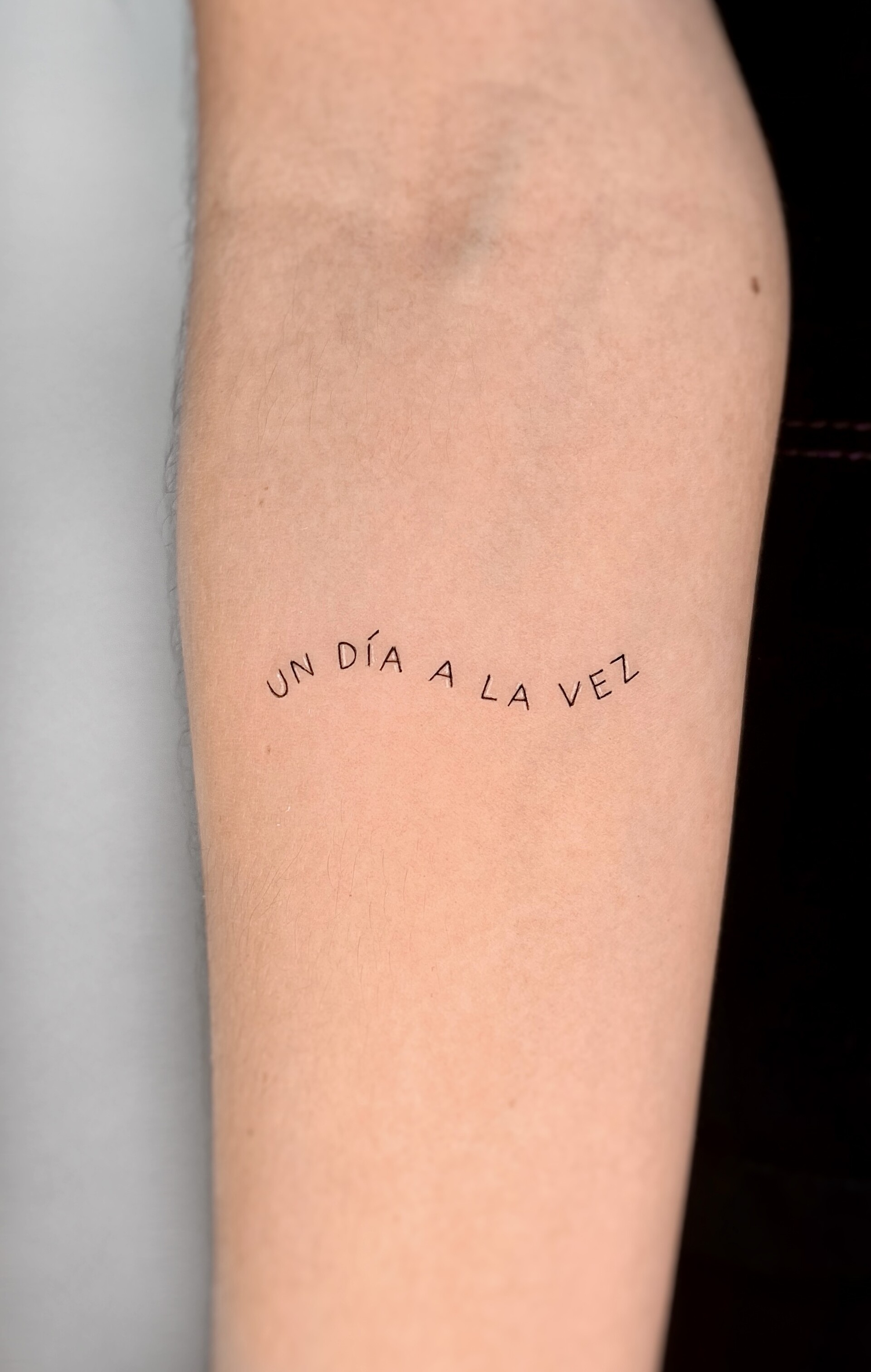 Tatuaje · Caligrafía
