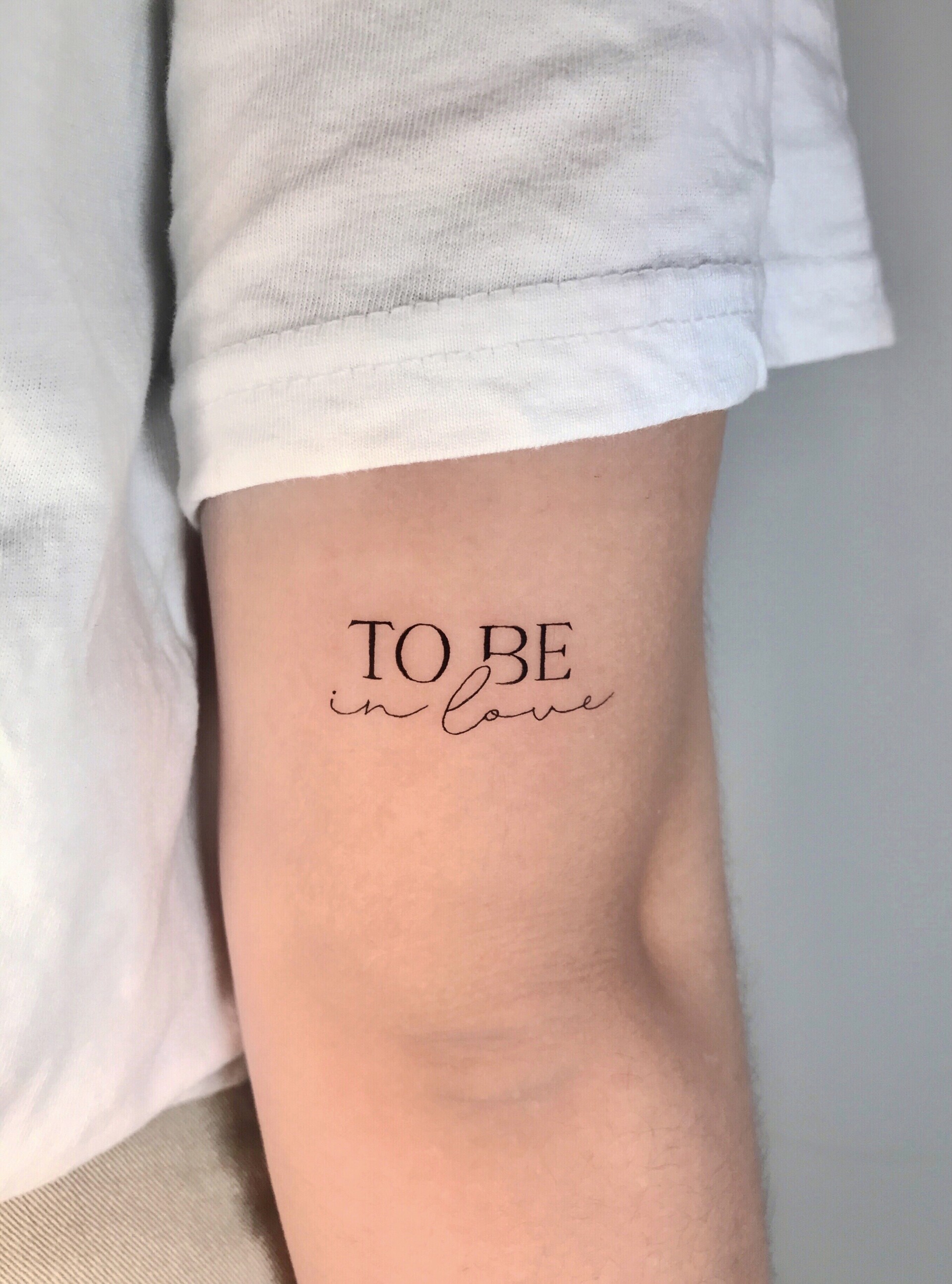 Tatuaje · Caligrafía