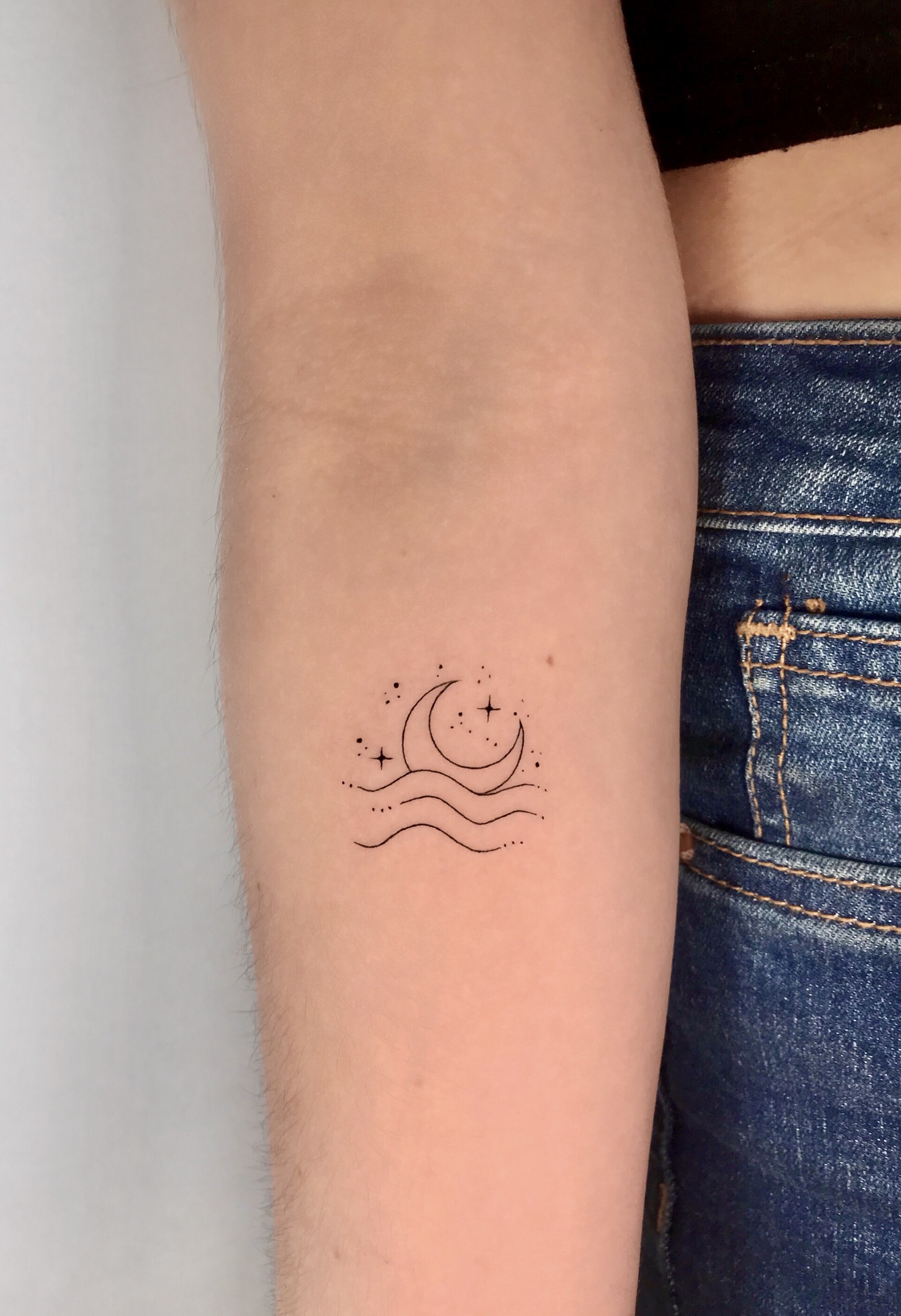Tatuaje · Minimalismo